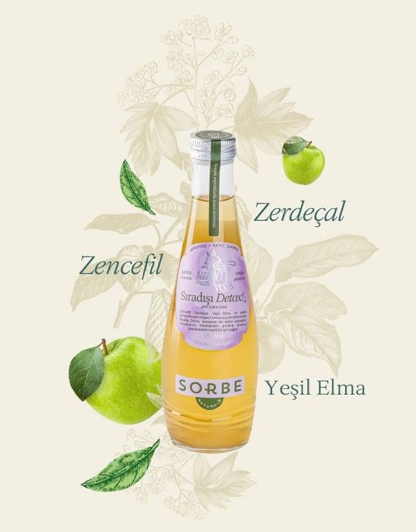 Naturals Sıradışı Detox 250 ml