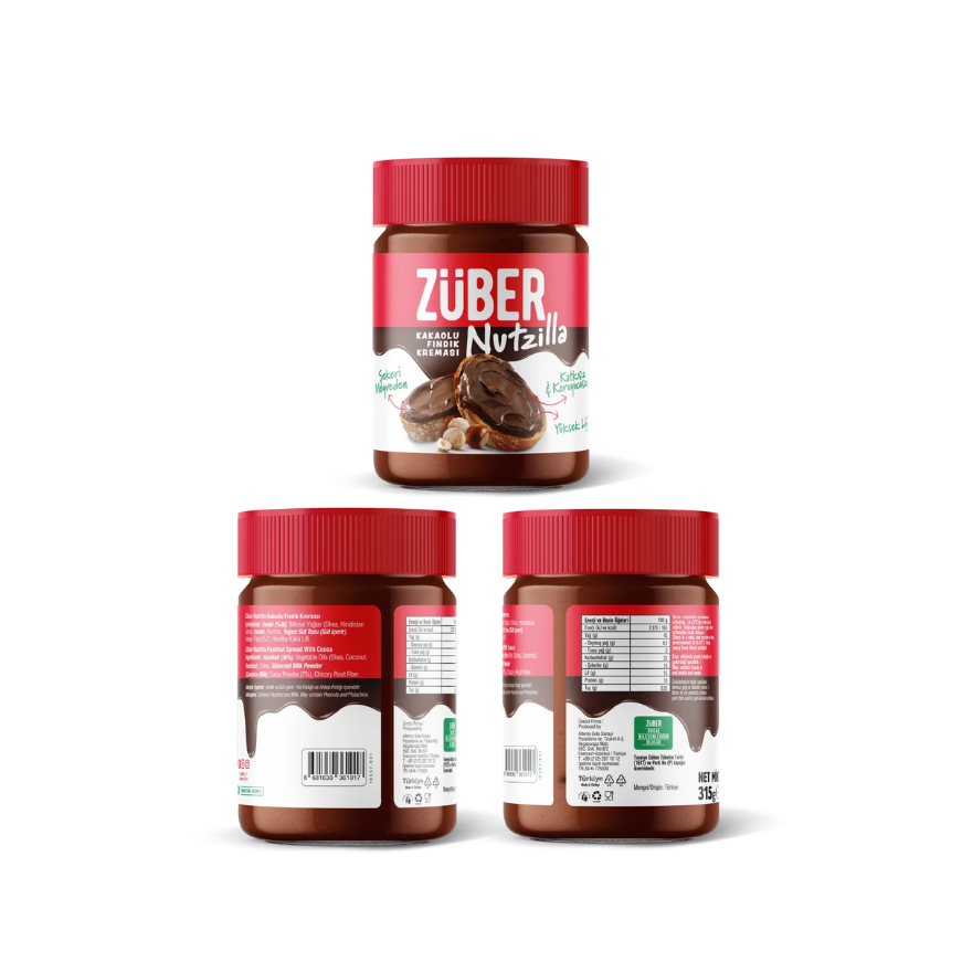 Nutzilla Kakaolu Fındık Kreması 315 g