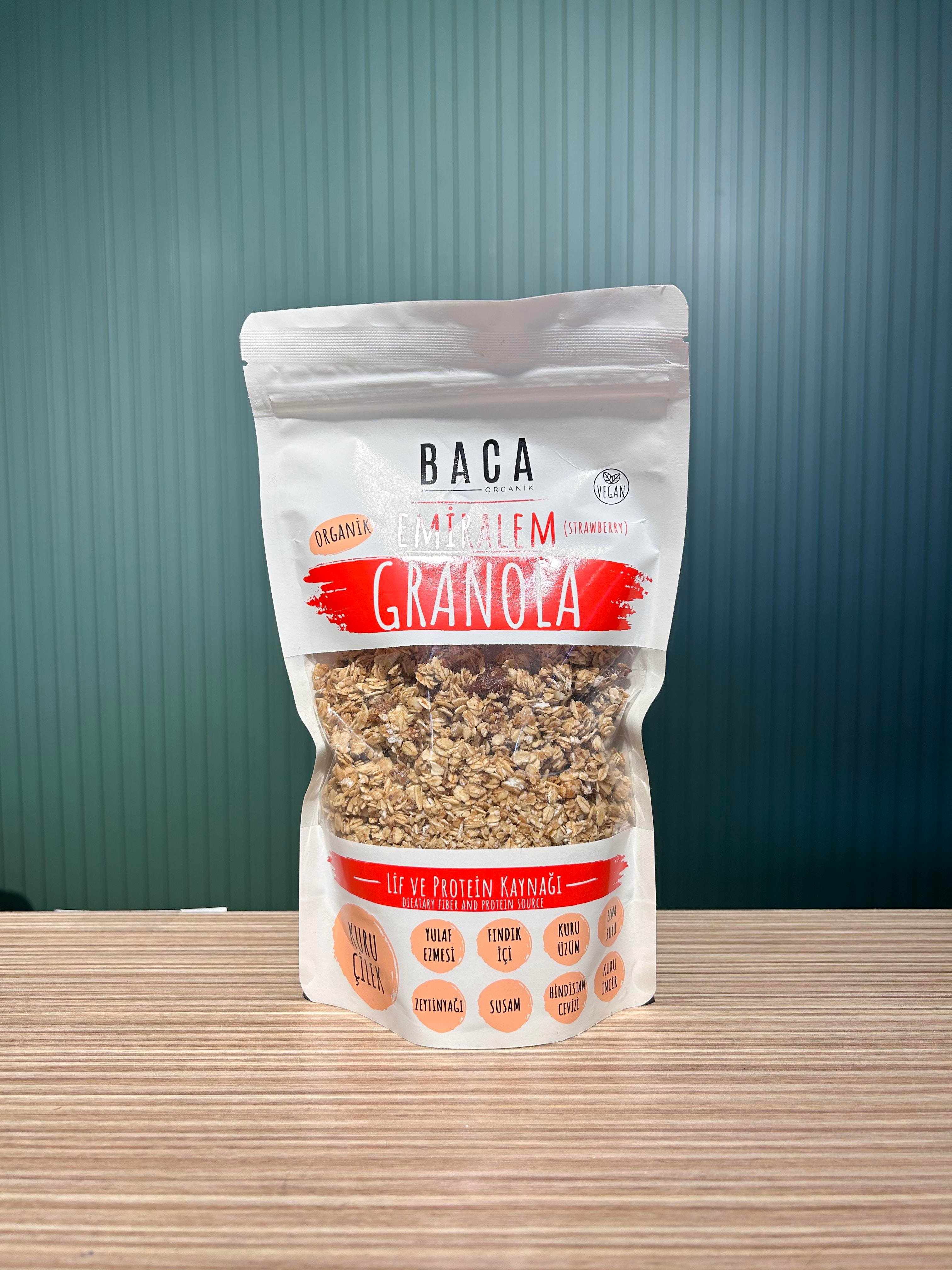 Organik Emiralem Granola 300 g
