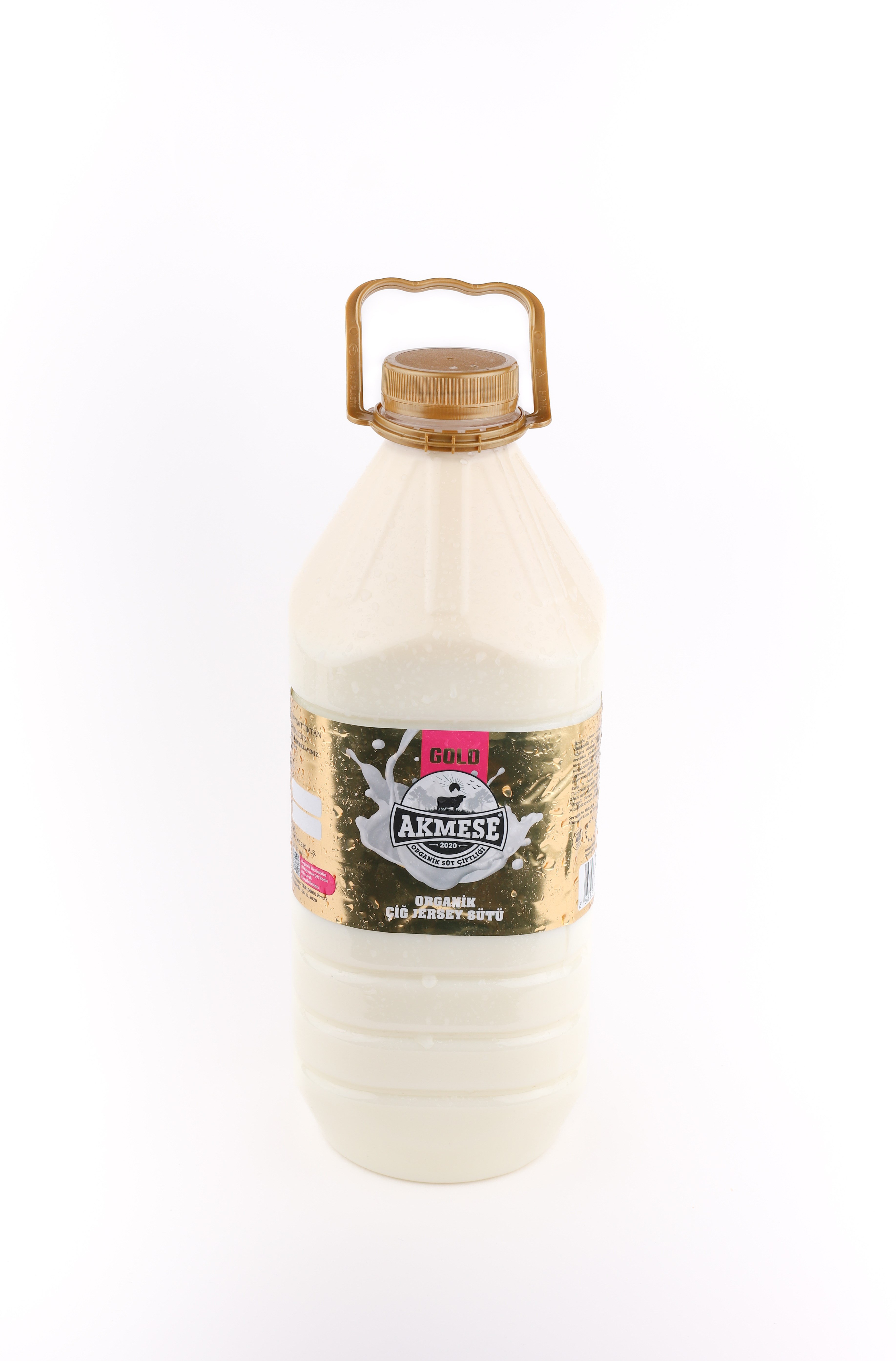 Organik Gold Jersey Günlük Süt 3 L (Pet Şişe)