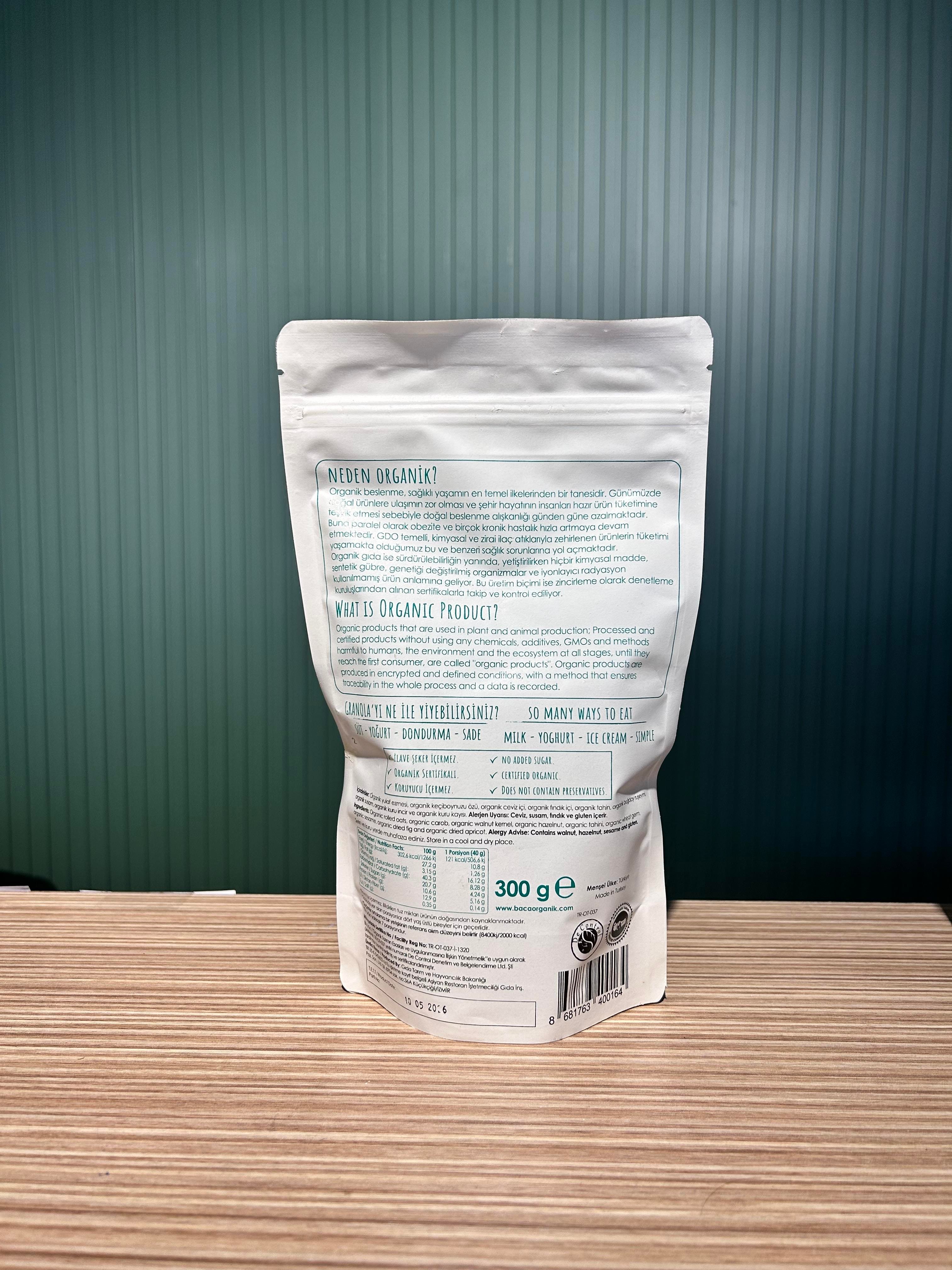 Organik Gurme Granola 300 g