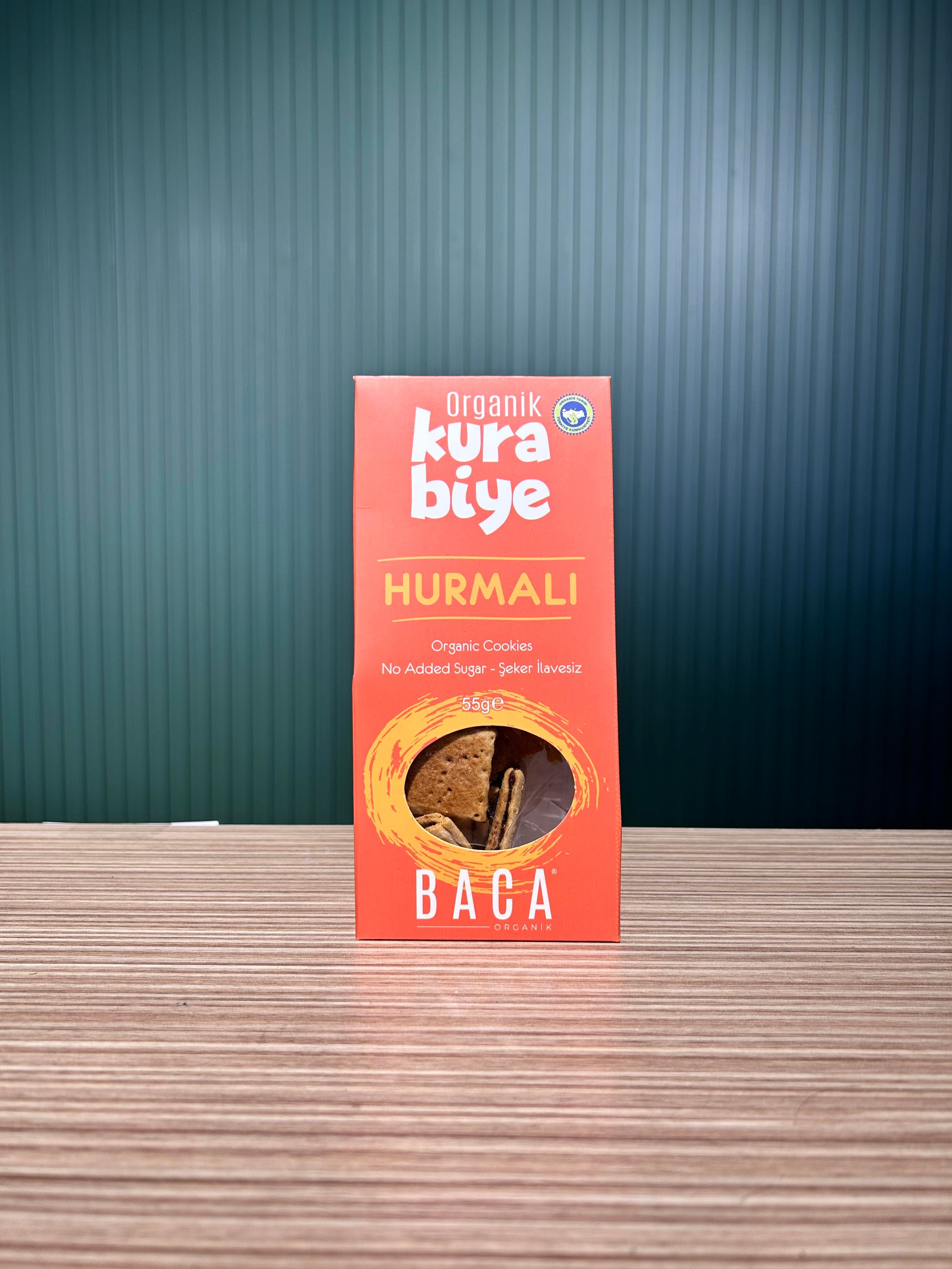 Organik Hurmalı Kurabiye 55 g