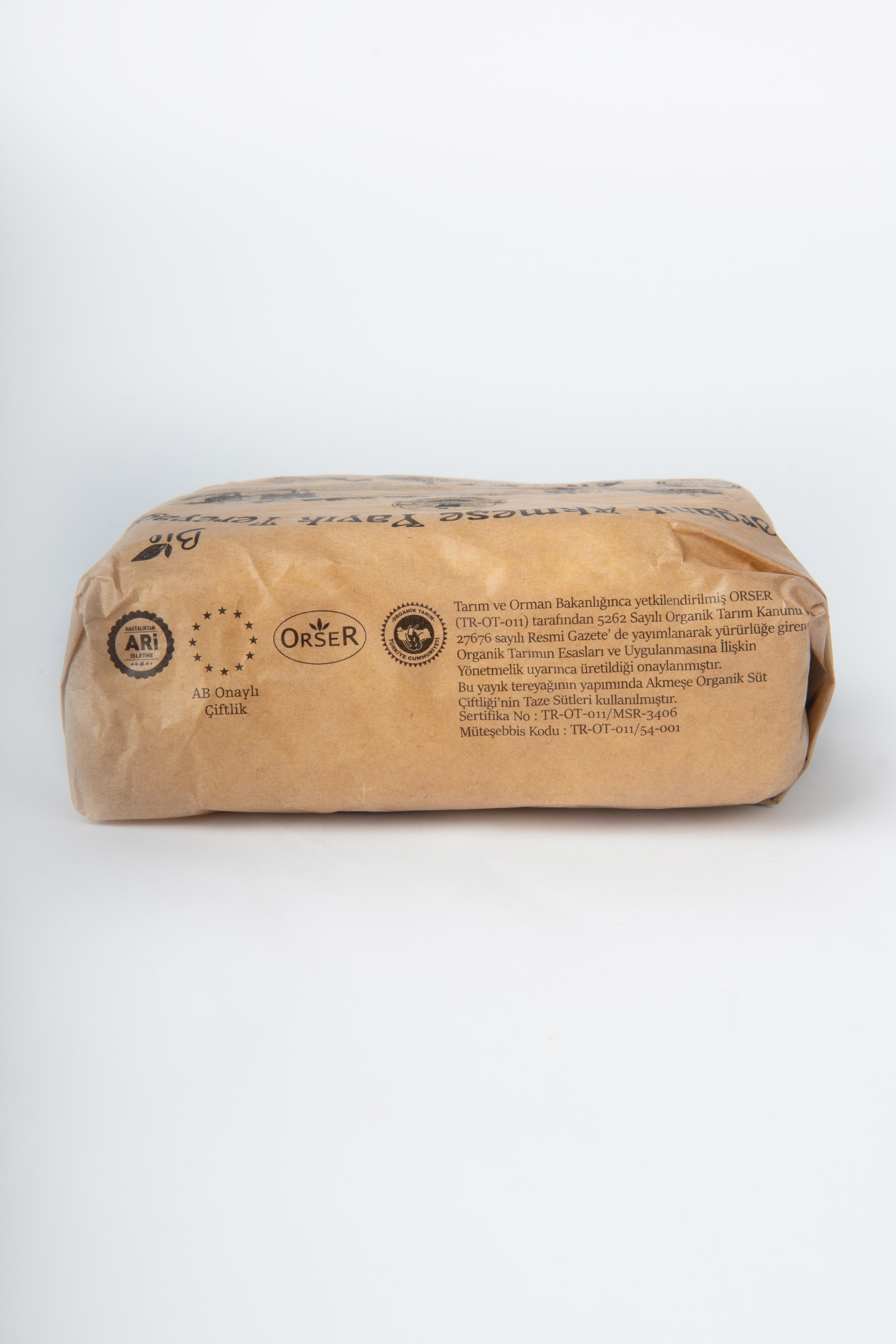 Organik Kahvaltılık Yayık Tereyağı 500 g