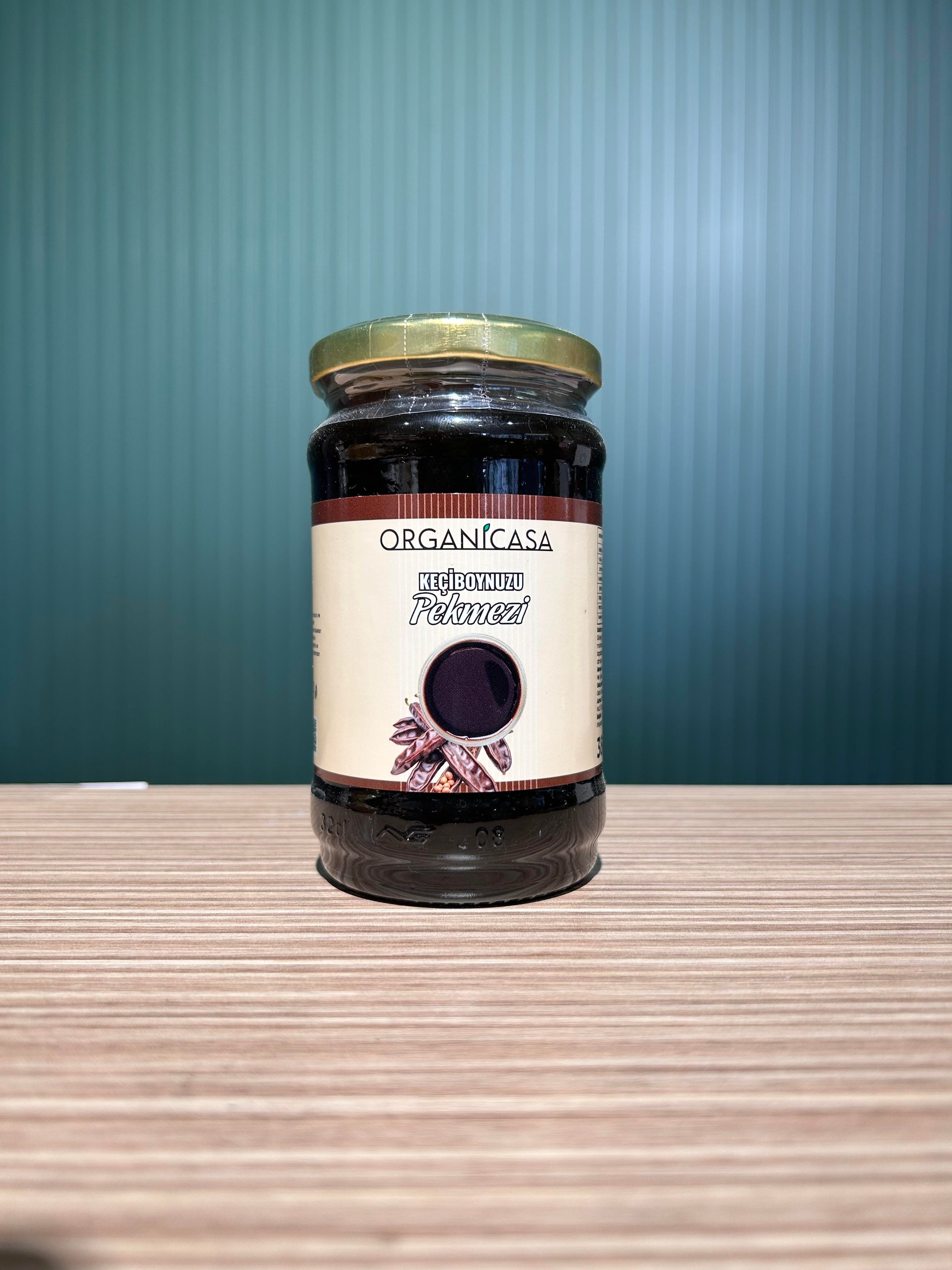 Organik Keçiboynuzu Pekmezi 380 g
