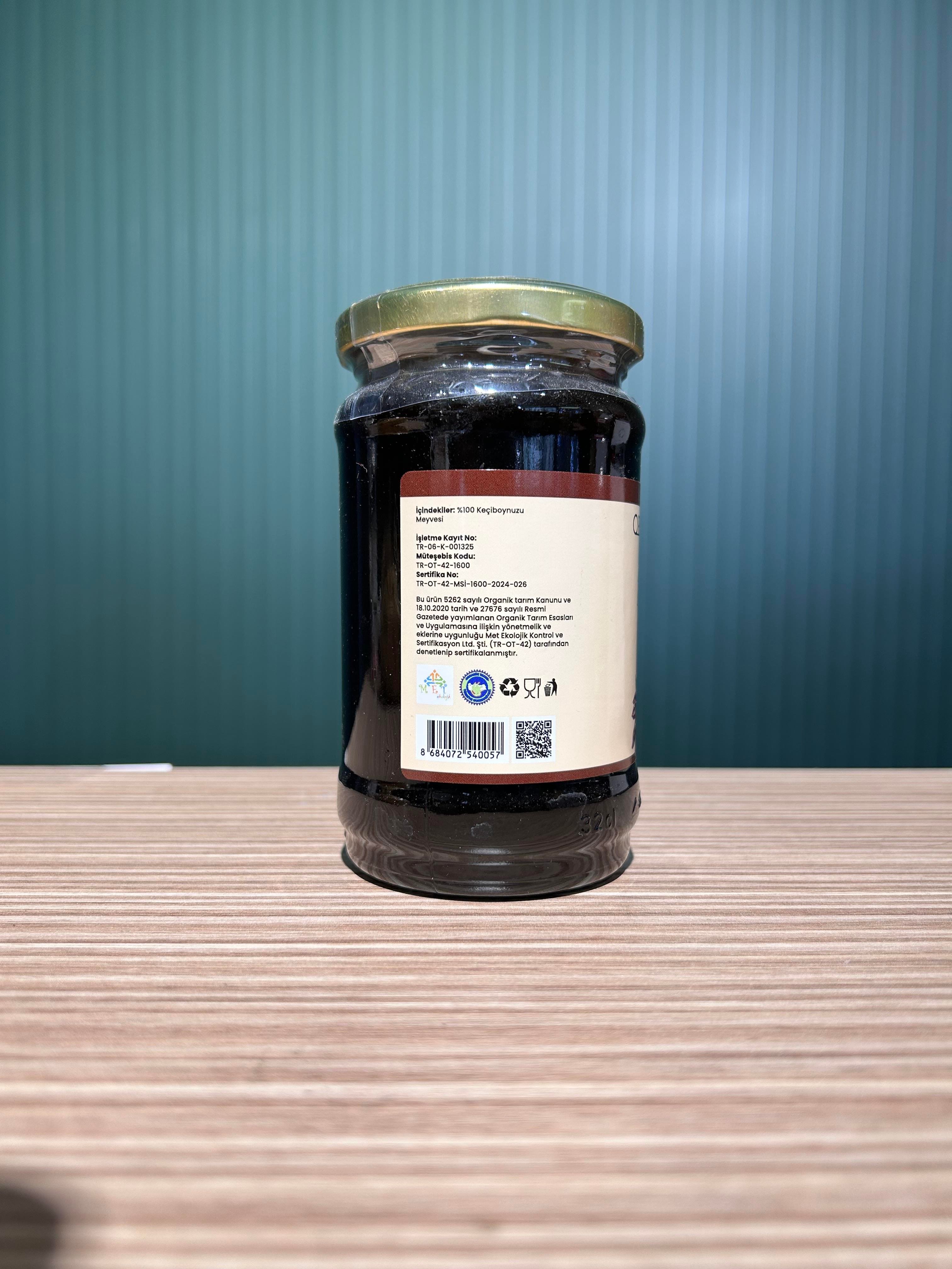 Organik Keçiboynuzu Pekmezi 380 g