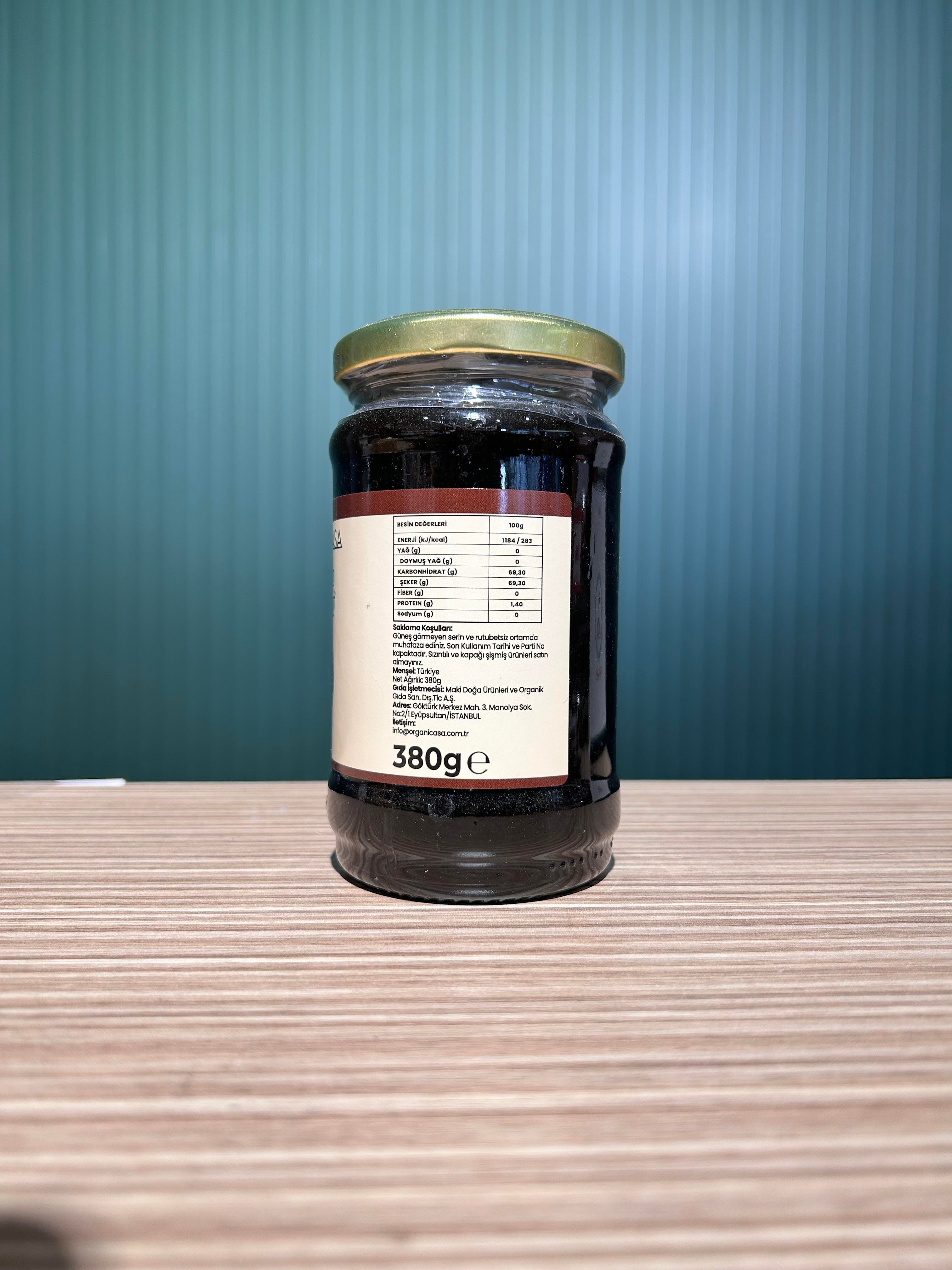 Organik Keçiboynuzu Pekmezi 380 g