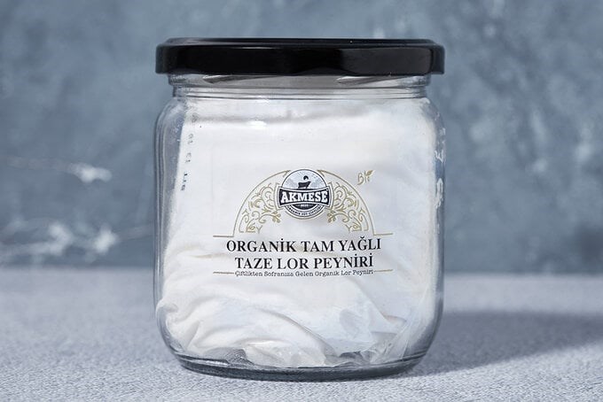 Organik Lor Peyniri 320 g