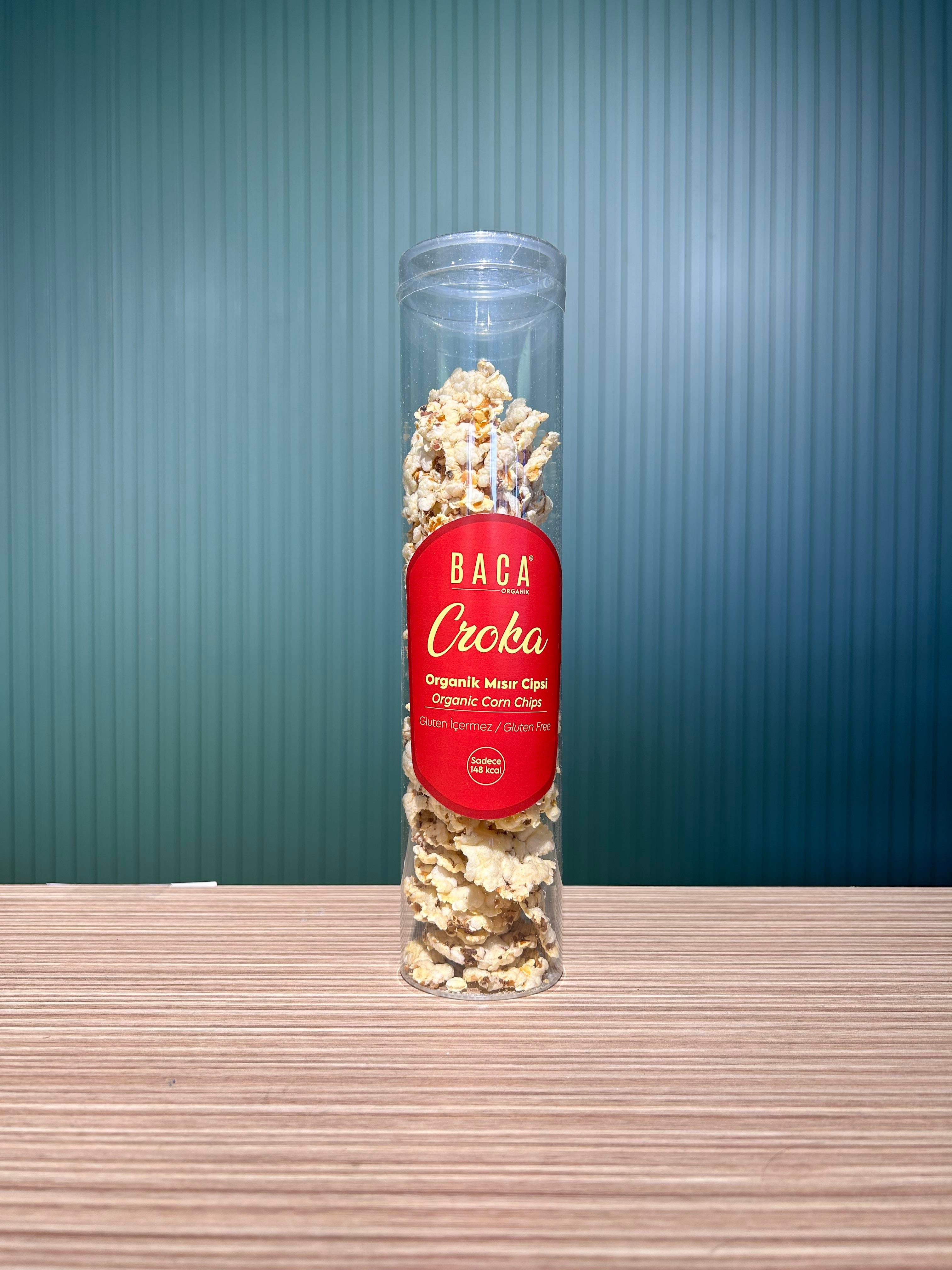 Organik Mısır Cipsi 35 g
