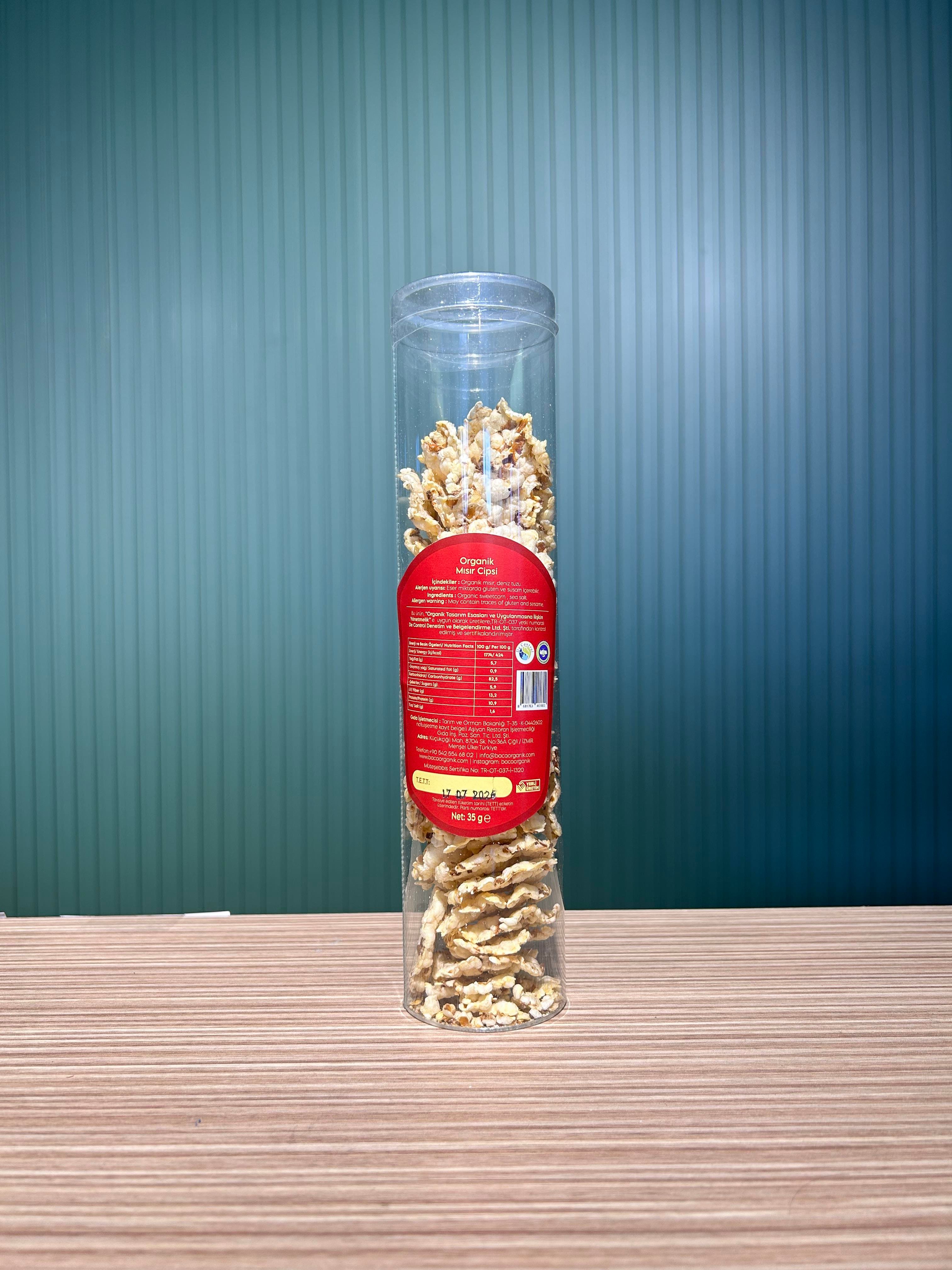 Organik Mısır Cipsi 35 g