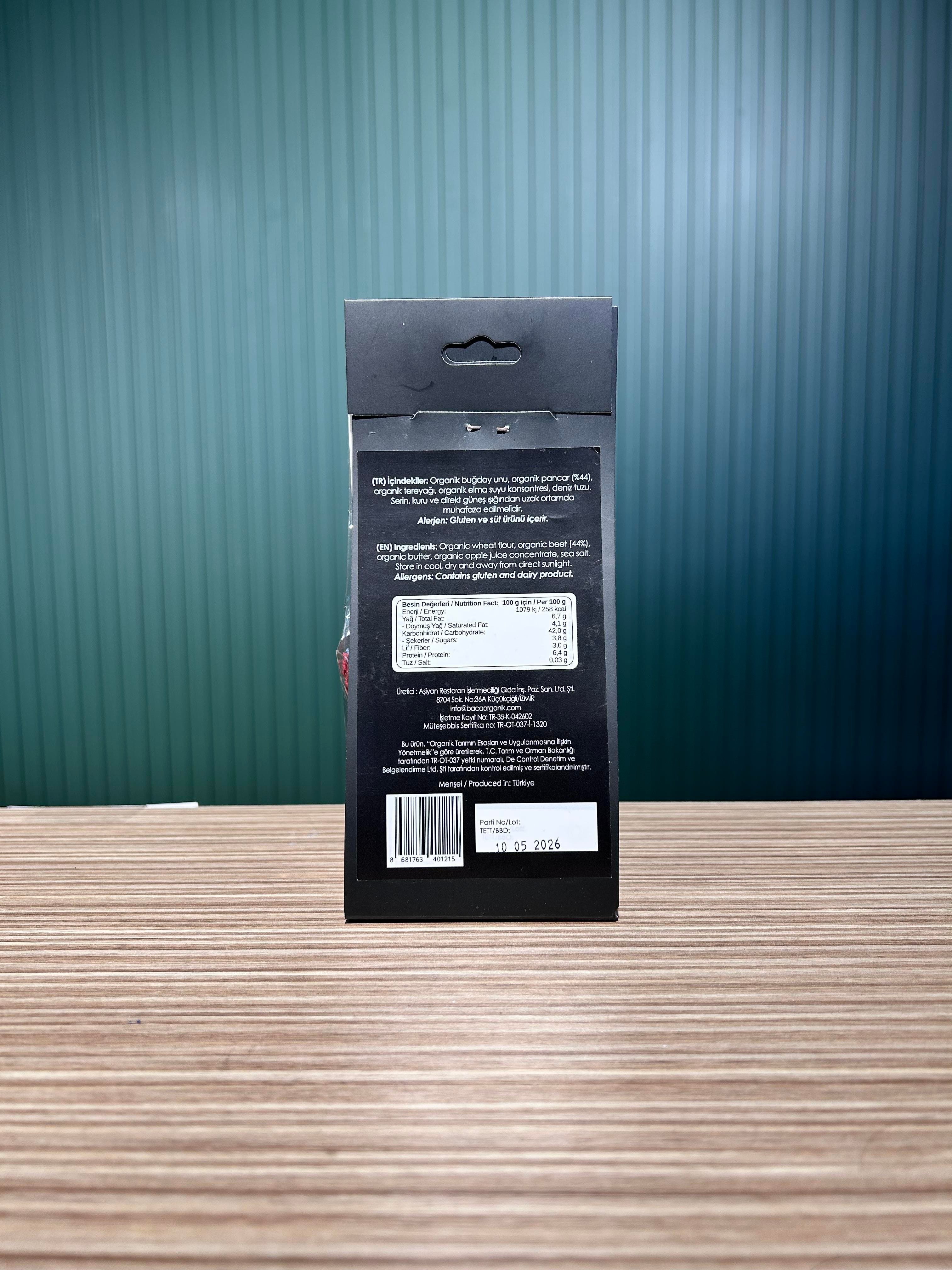 Organik Pancarlı Cips 55 g
