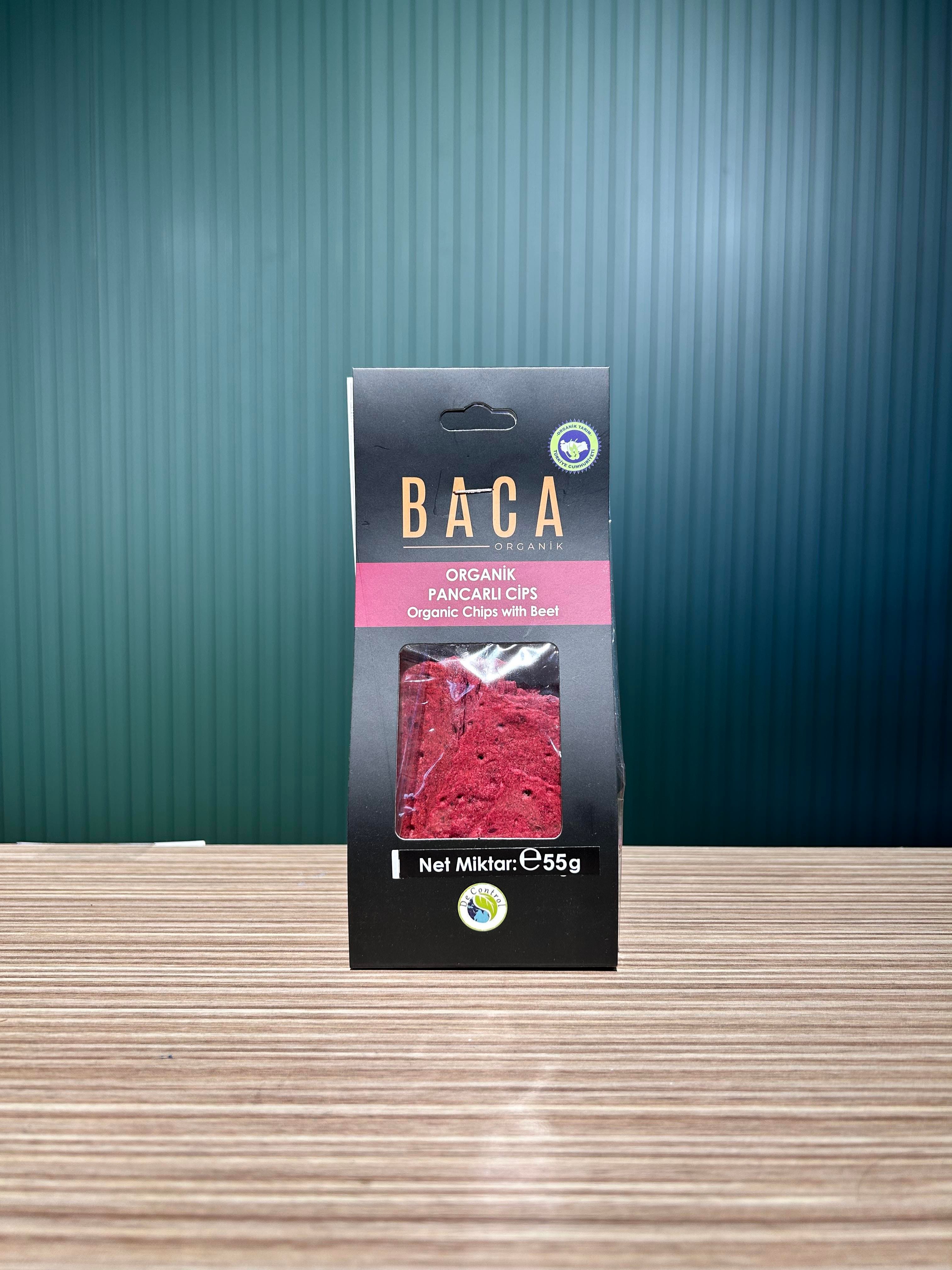 Organik Pancarlı Cips 55 g
