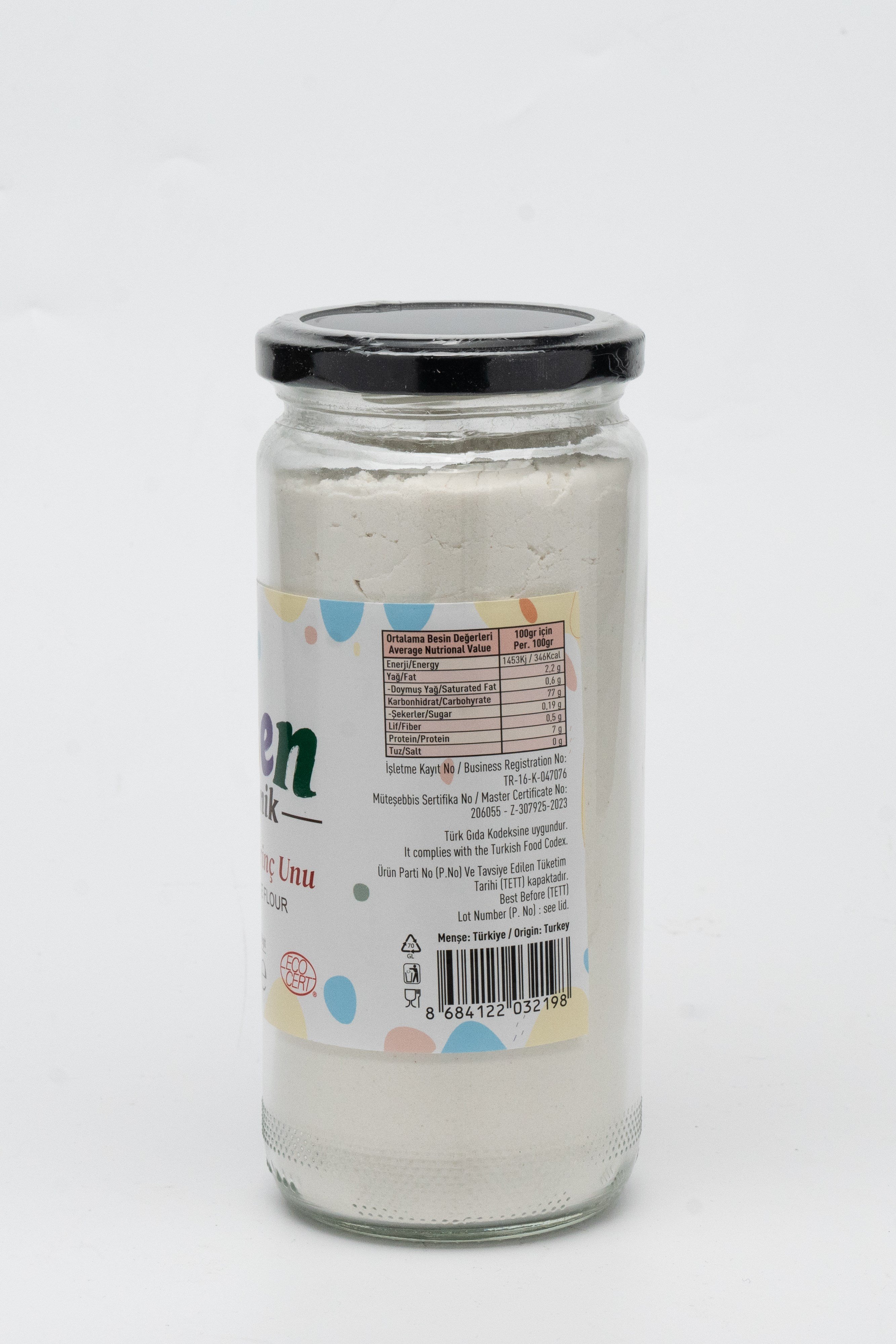 Organik Pirinç Unu 320 g