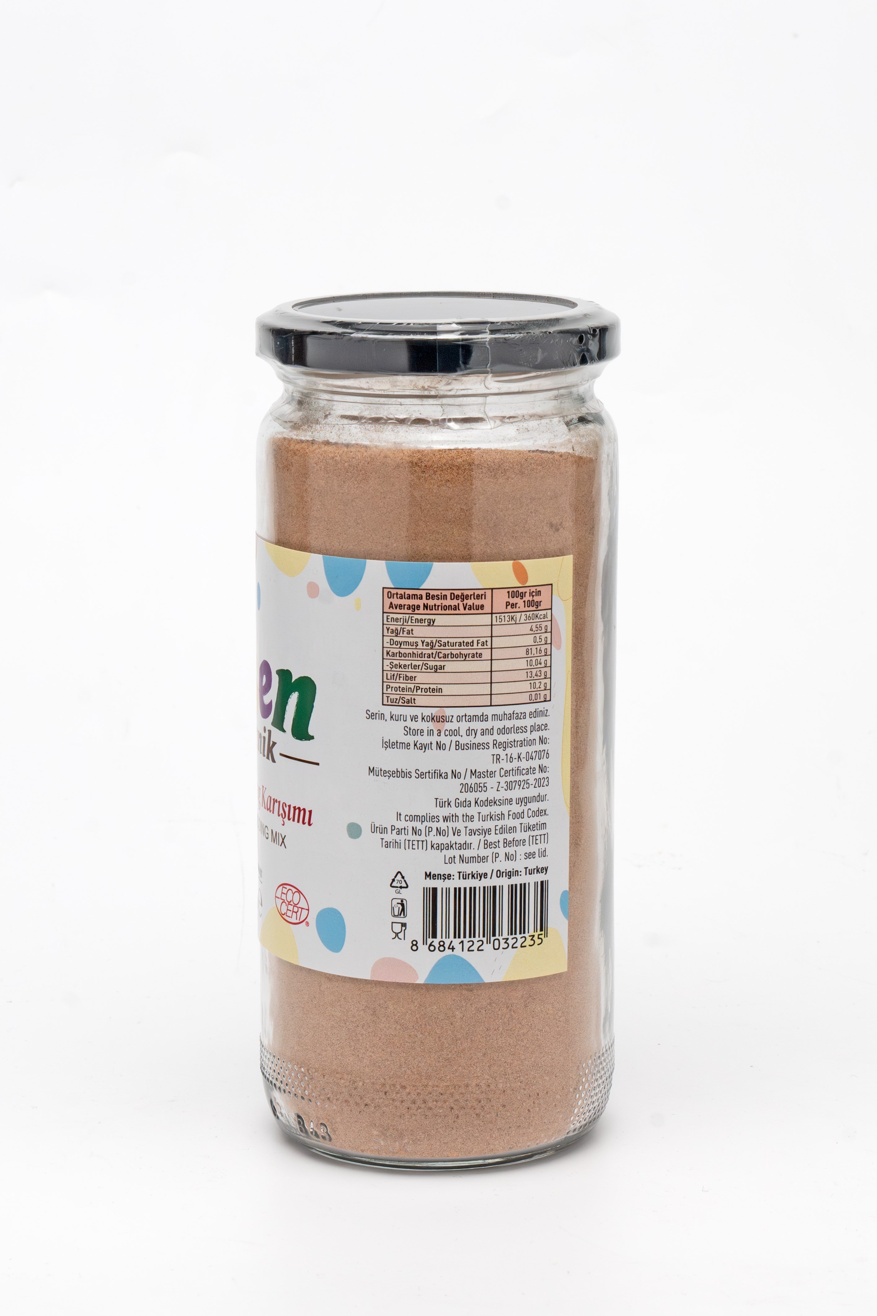 Organik Puding Karışımı 300 g
