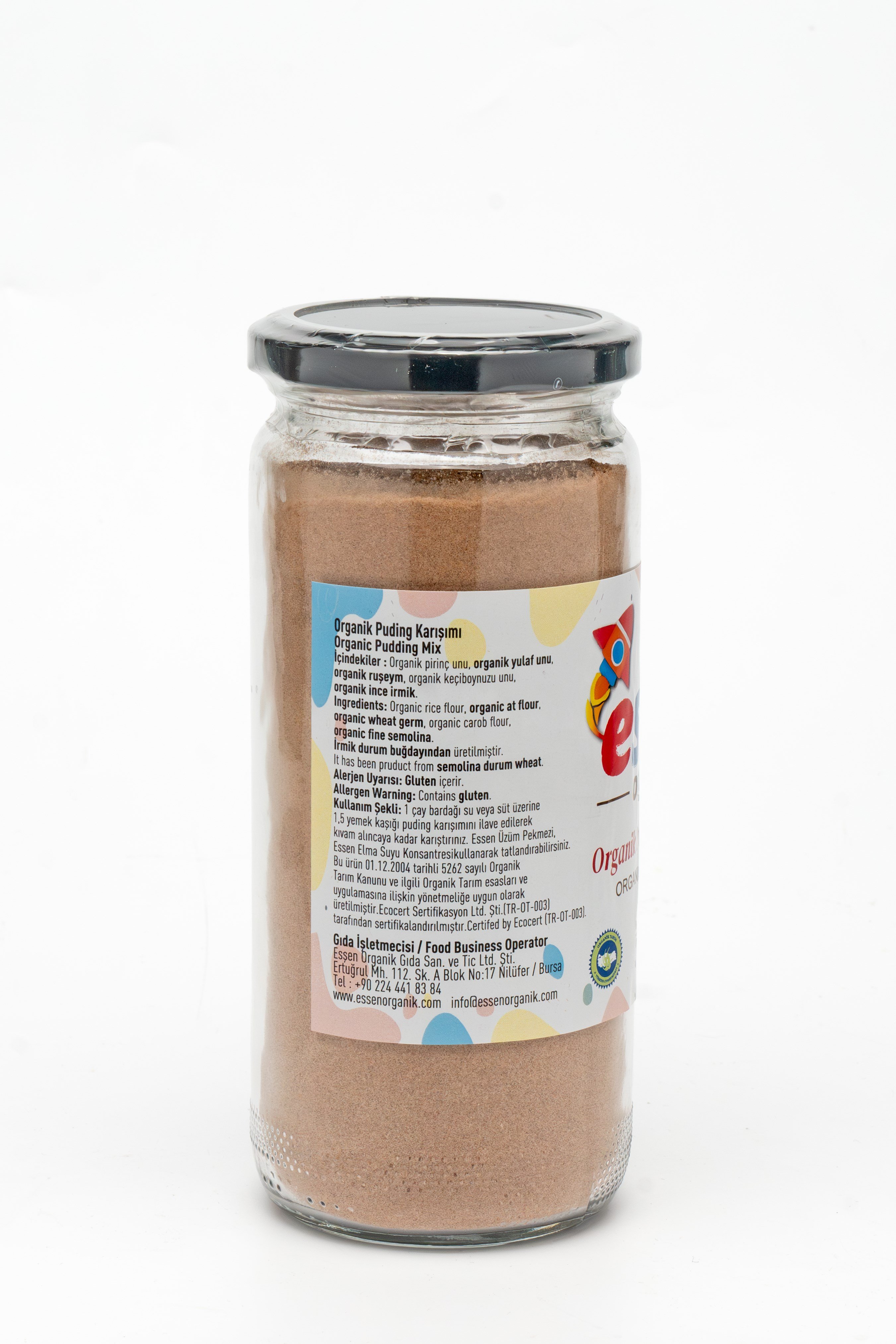 Organik Puding Karışımı 300 g