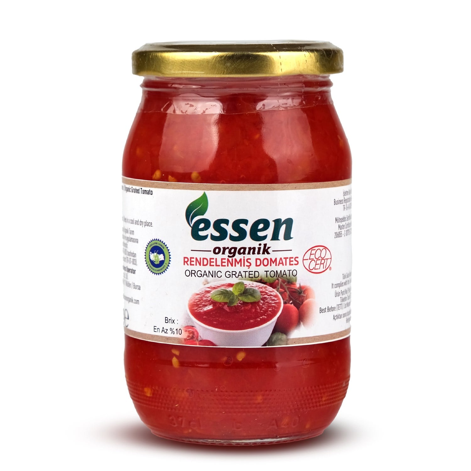 Organik Rendelenmiş Domates 345 g