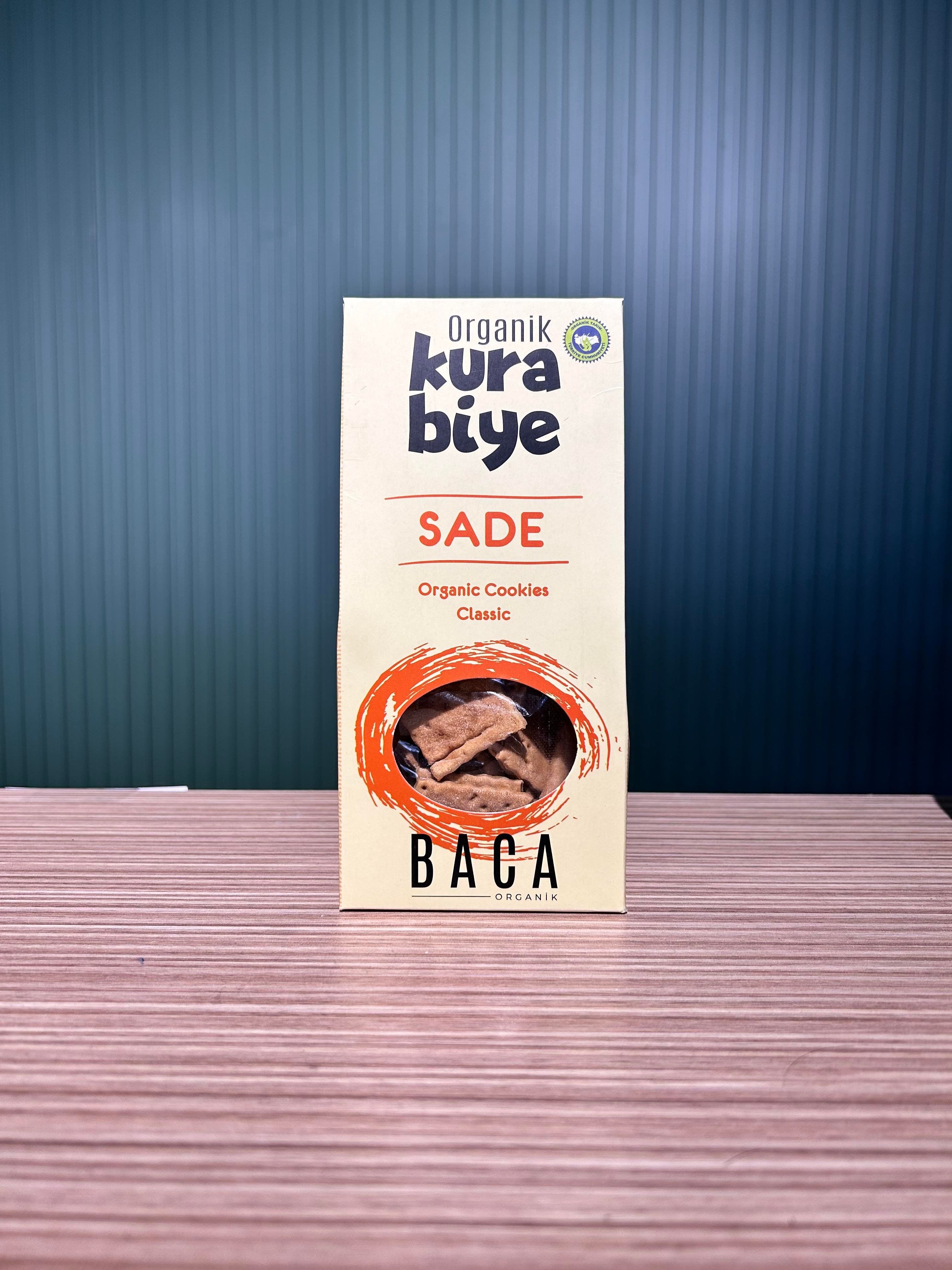 Organik Sade Kurabiye 55 g