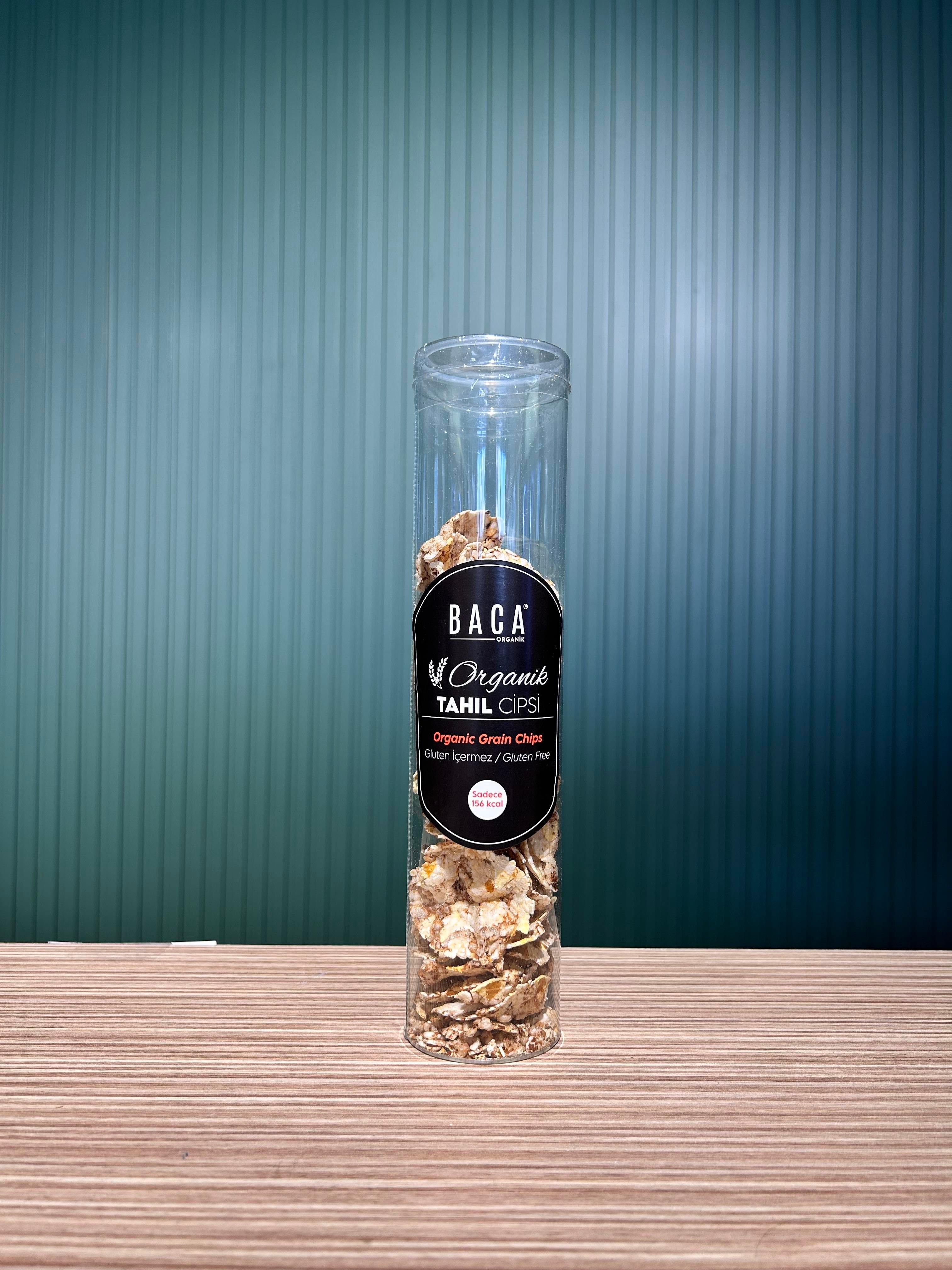 Organik Tahıl Cipsi 40 g