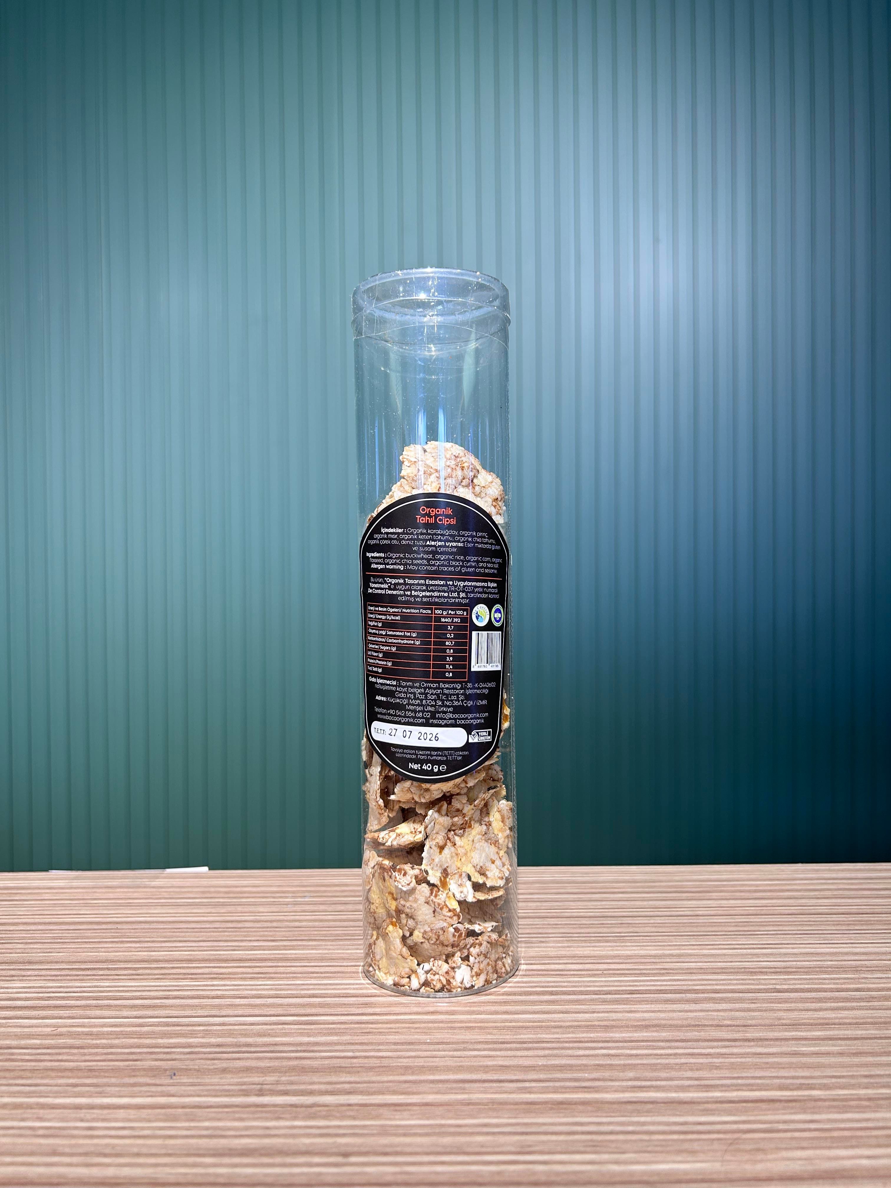 Organik Tahıl Cipsi 40 g
