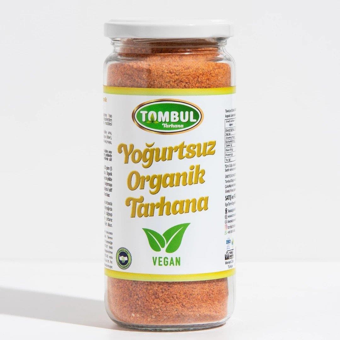ORGANİK TARHANA YOĞURTSUZ VEGAN 380 G