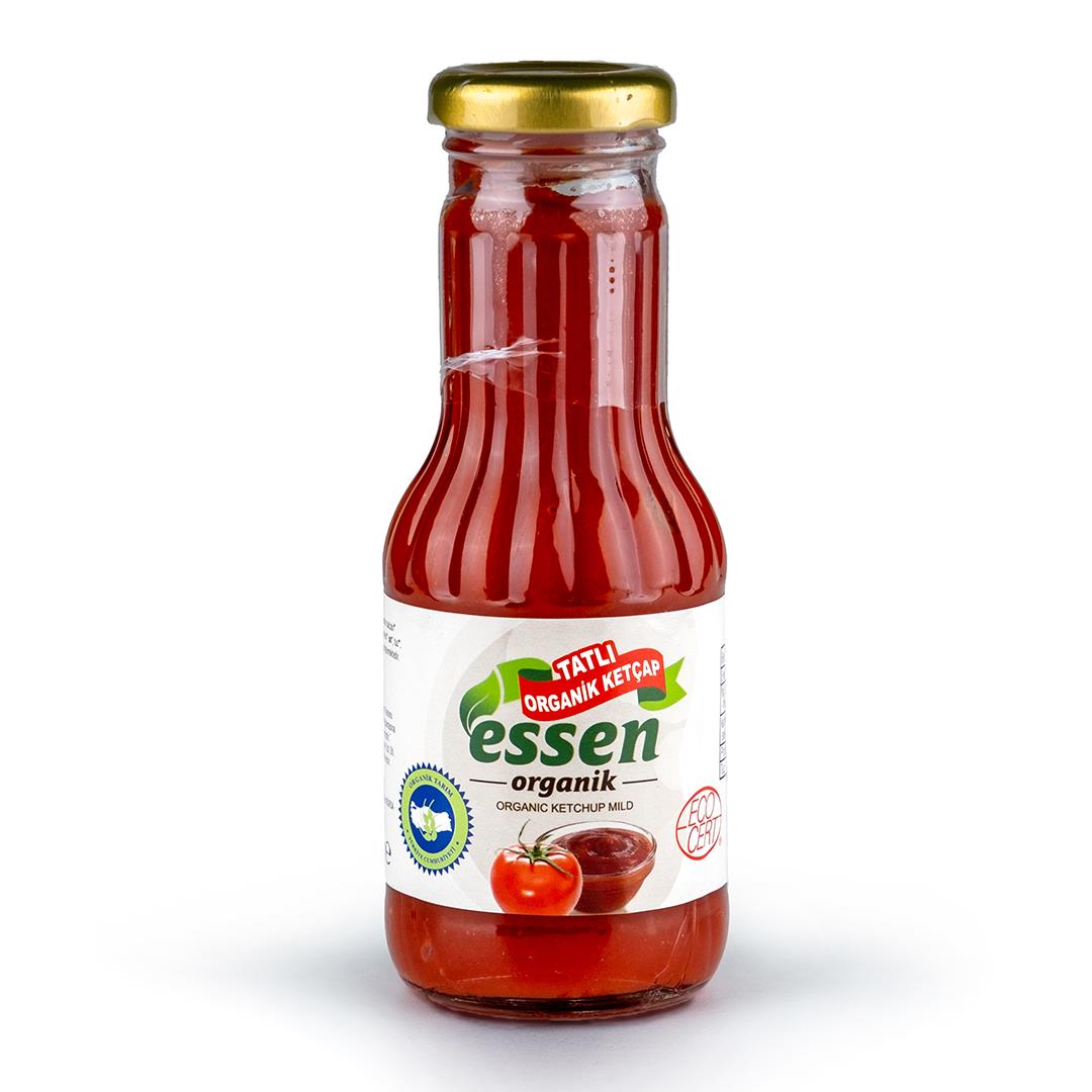 Organik Tatlı Ketçap 280 g