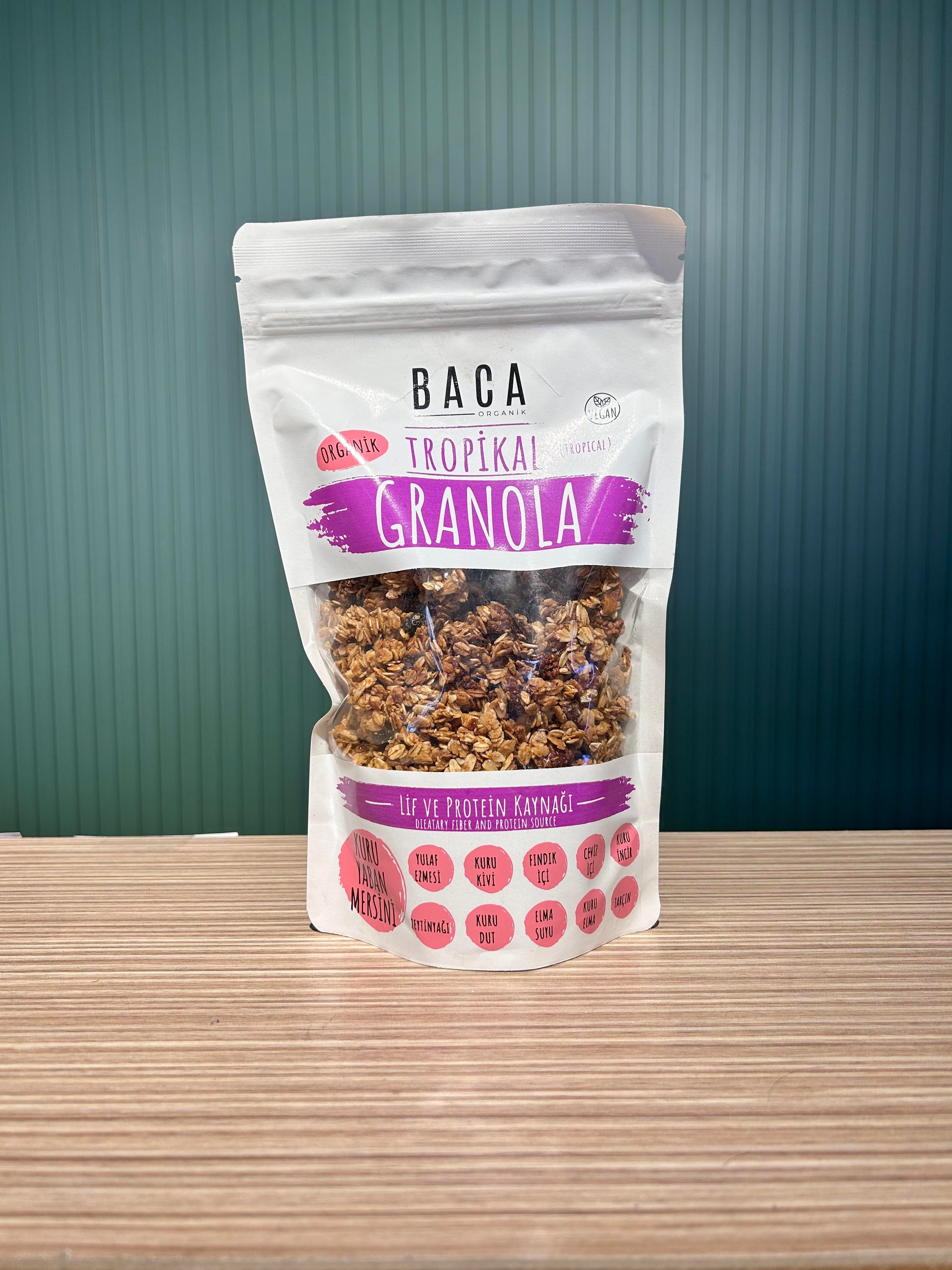Organik Tropikal Granola 300 g