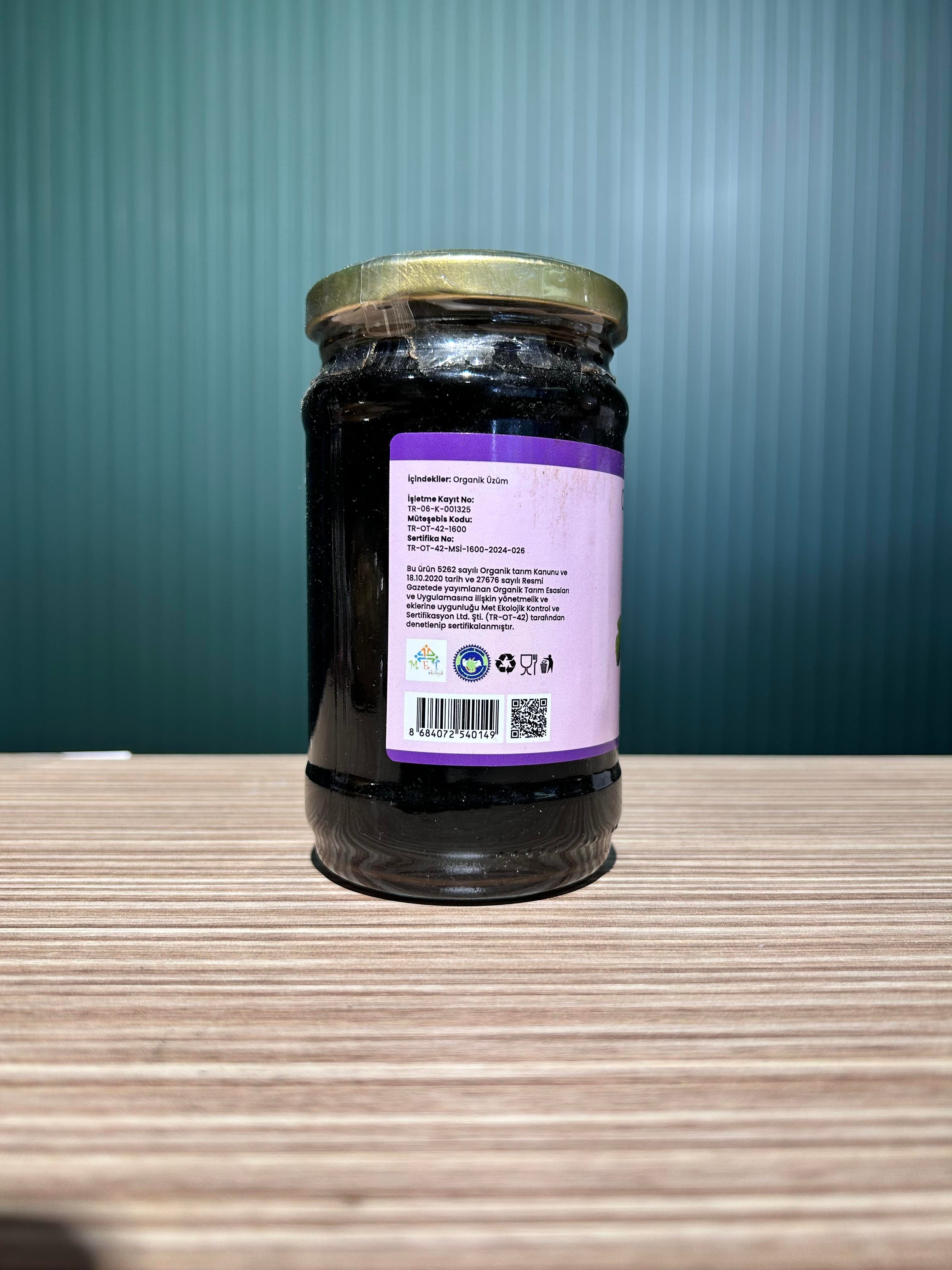 Organik Üzüm Pekmezi 380 g