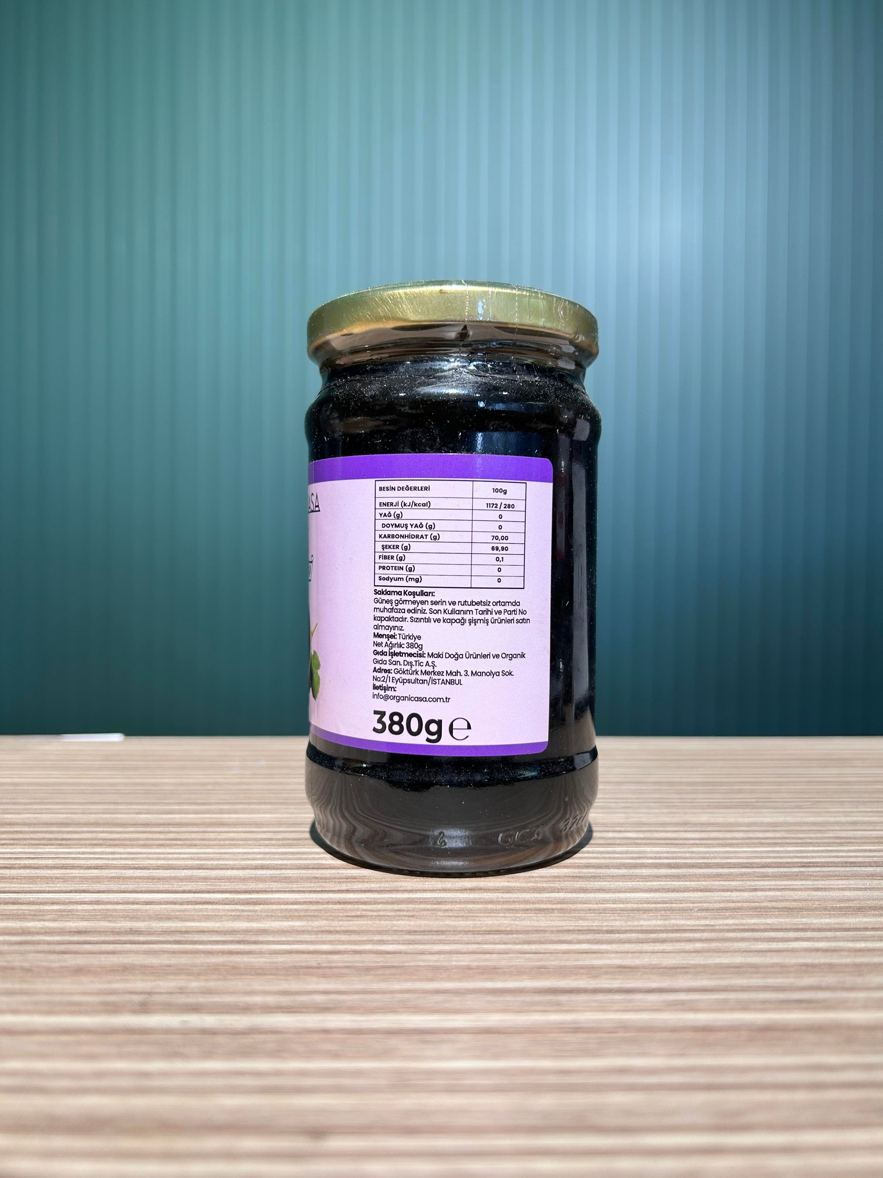 Organik Üzüm Pekmezi 380 g