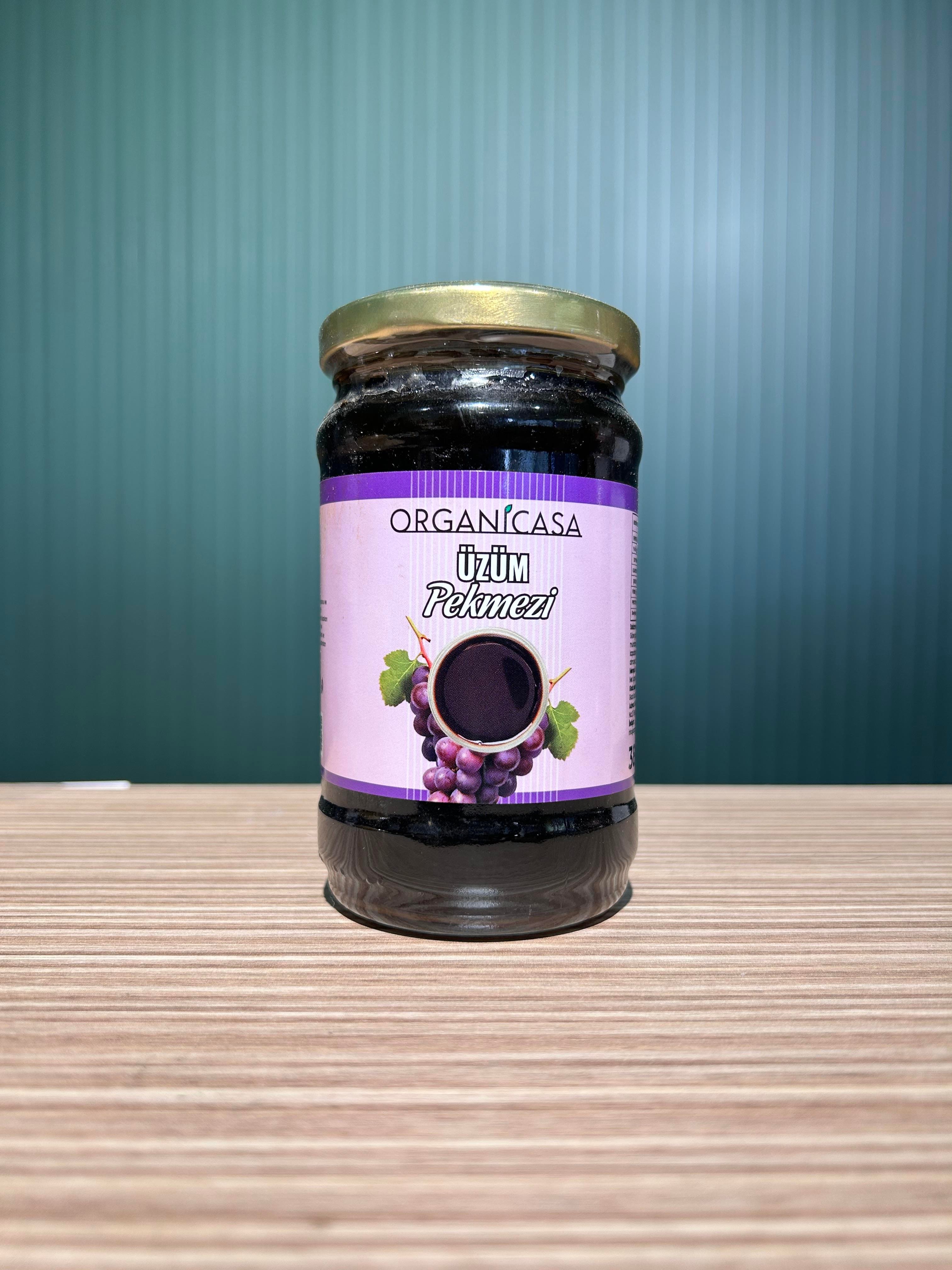 Organik Üzüm Pekmezi 380 g