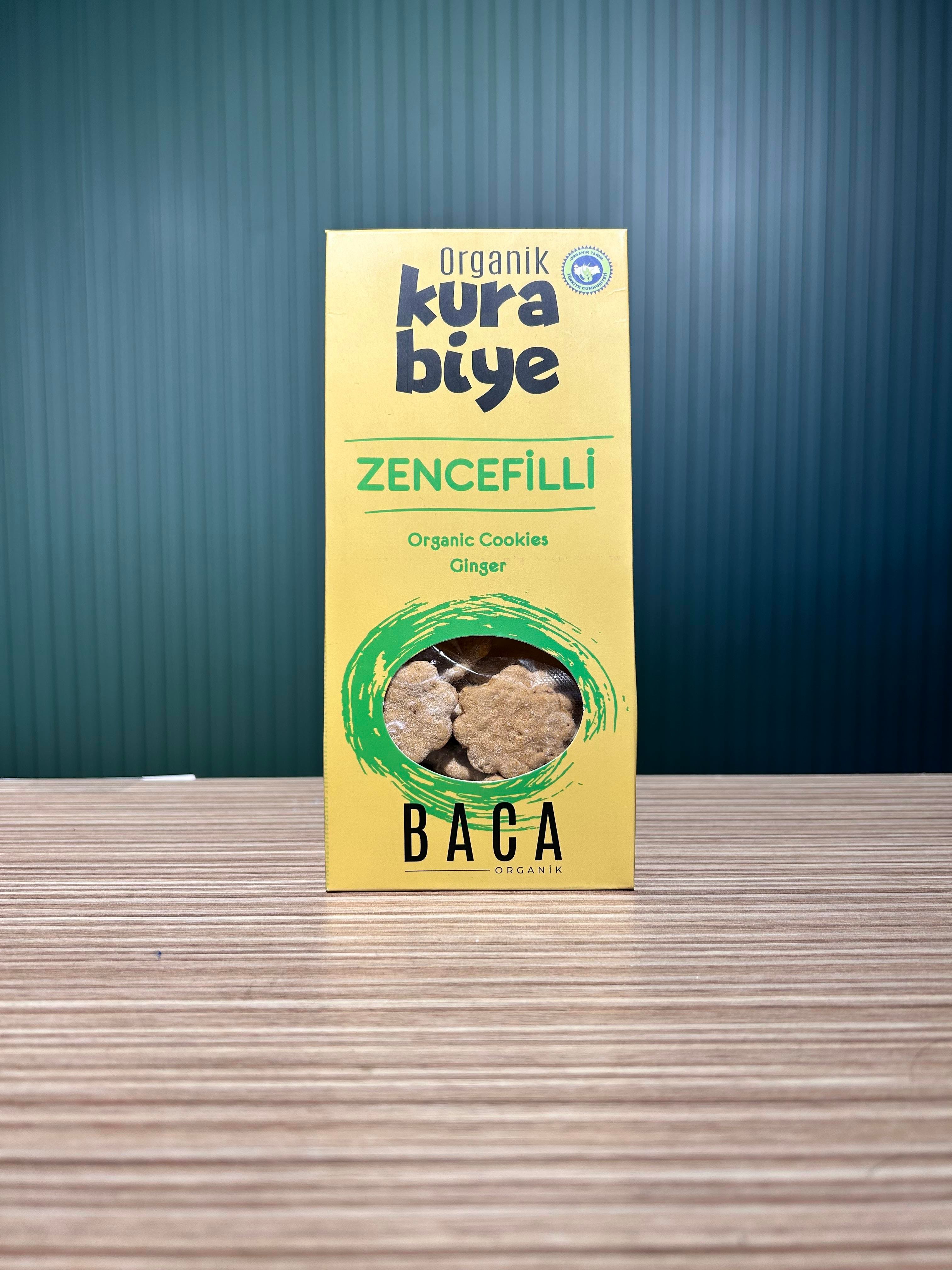Organik Zencefilli Kurabiye 55 g