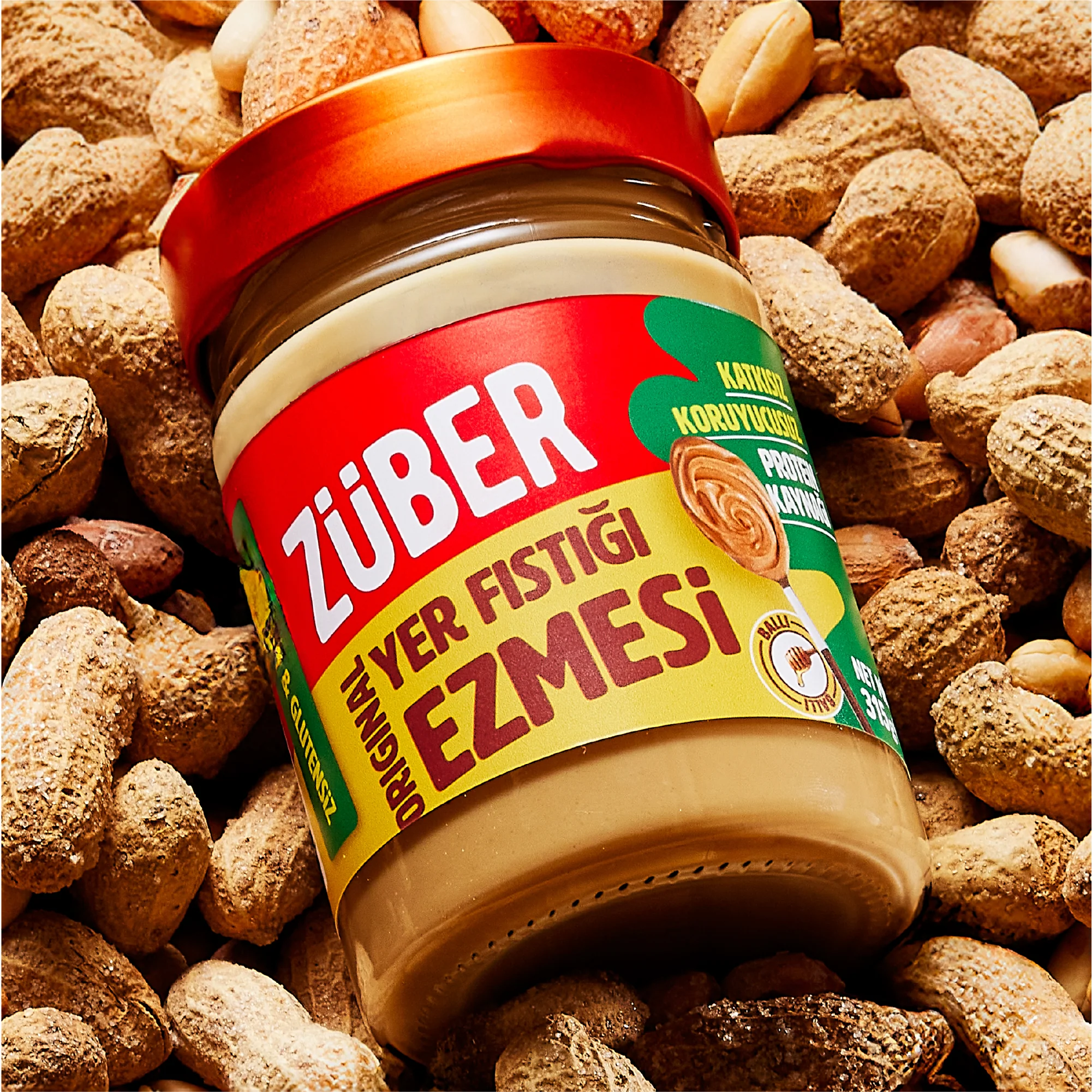 Original Yer Fıstığı Ezmesi 315 g