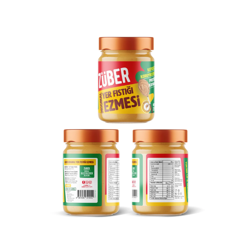 Original Yer Fıstığı Ezmesi 315 g