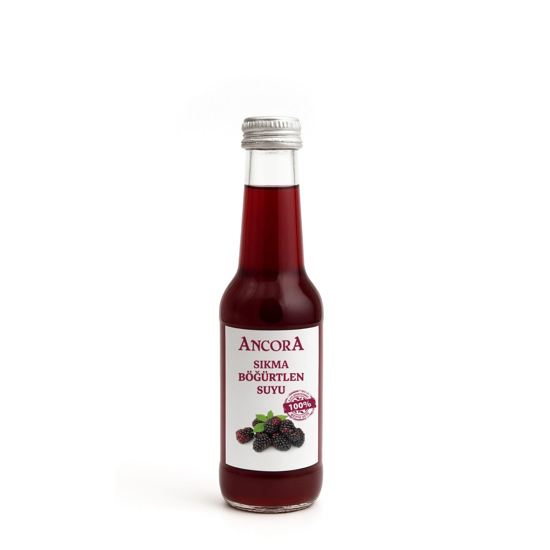 Sıkma Bögürtlen Suyu 250 ml