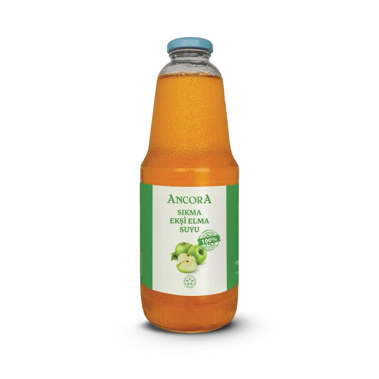 Sıkma Ekşi Elma Suyu 1 L