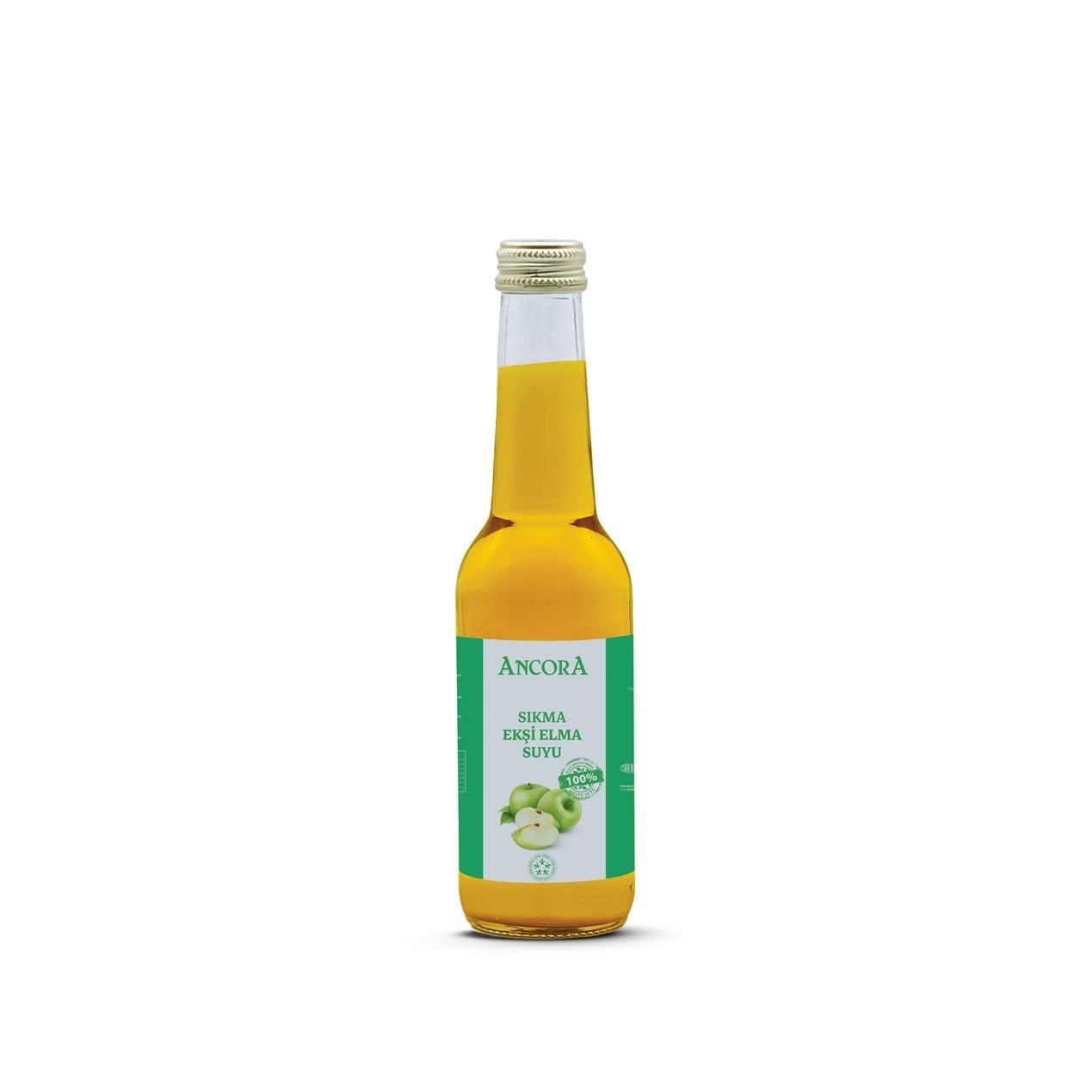 Sıkma Ekşi Elma Suyu 250 ml