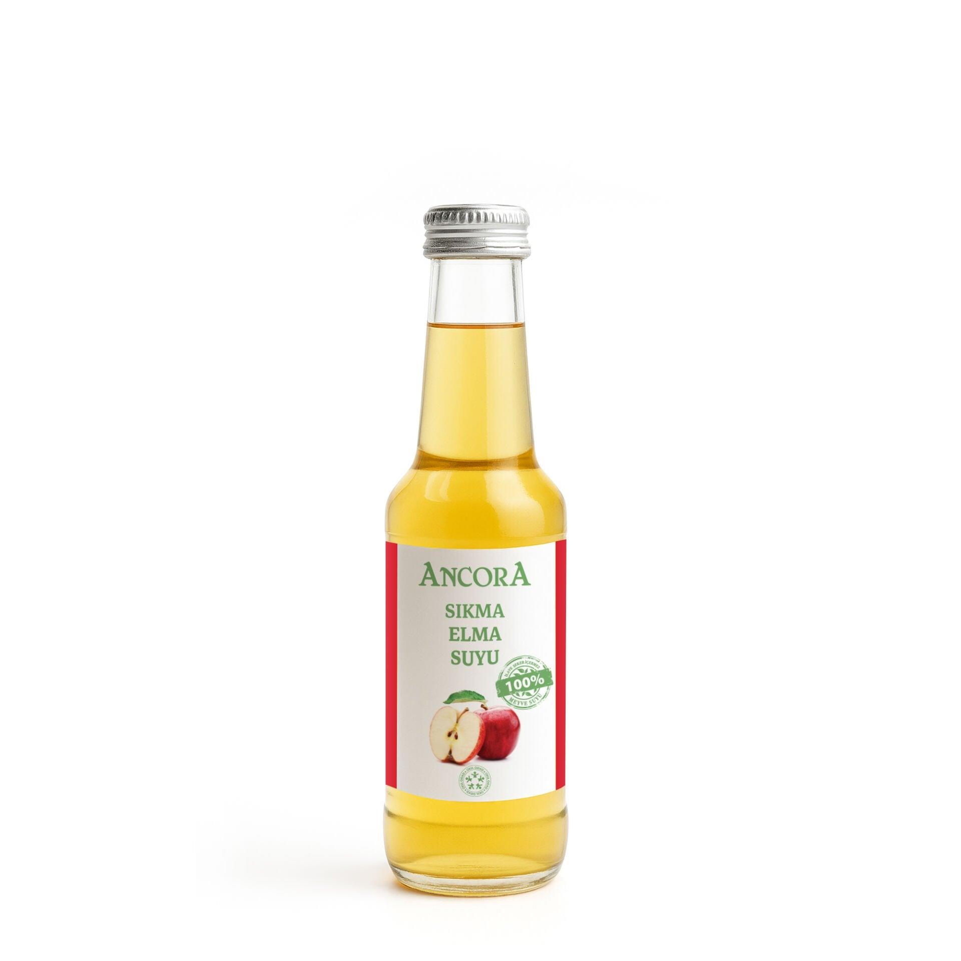 Sıkma Elma Suyu 250 ml
