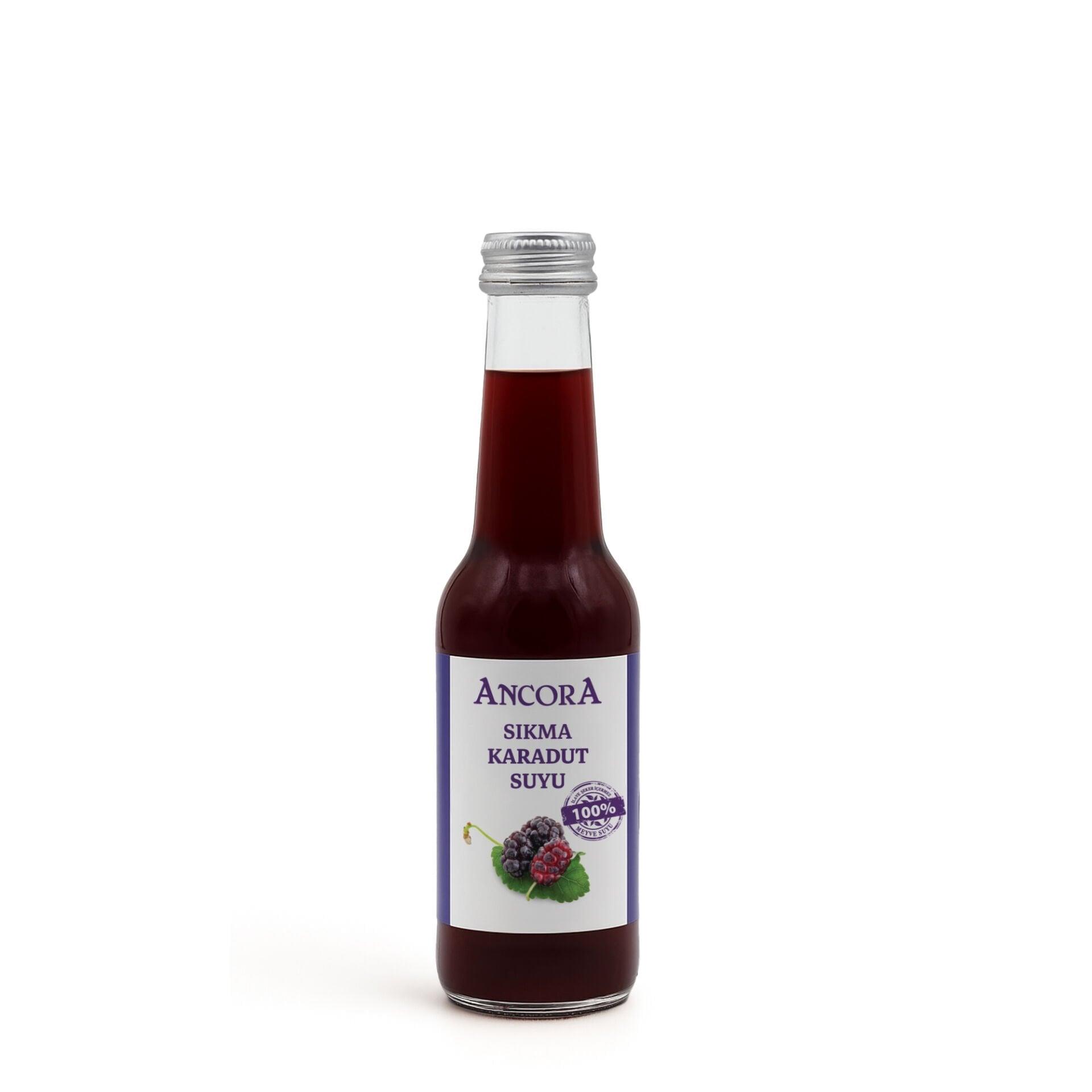 Sıkma Karadut Suyu 250 ml