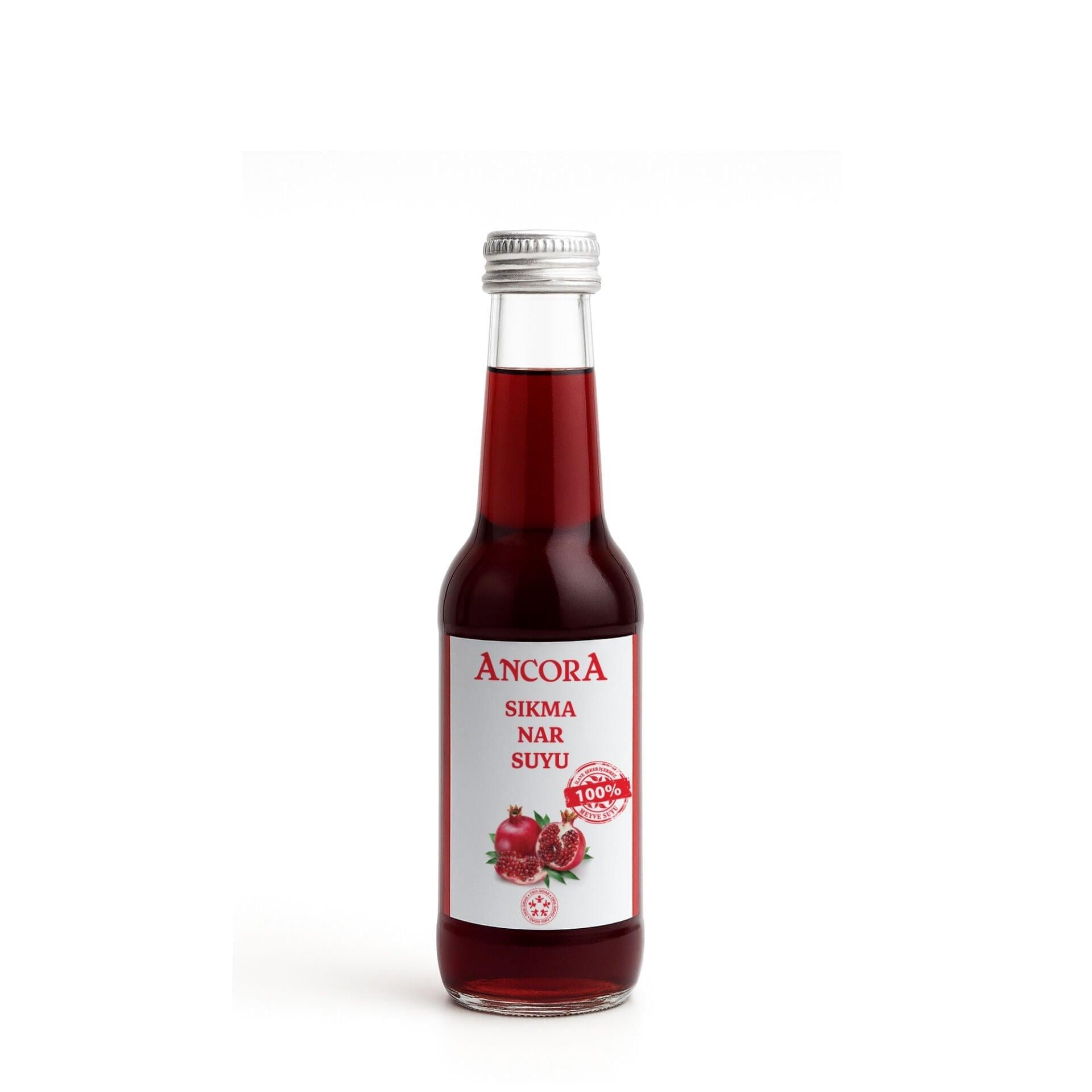 Sıkma Nar Suyu 250 ml
