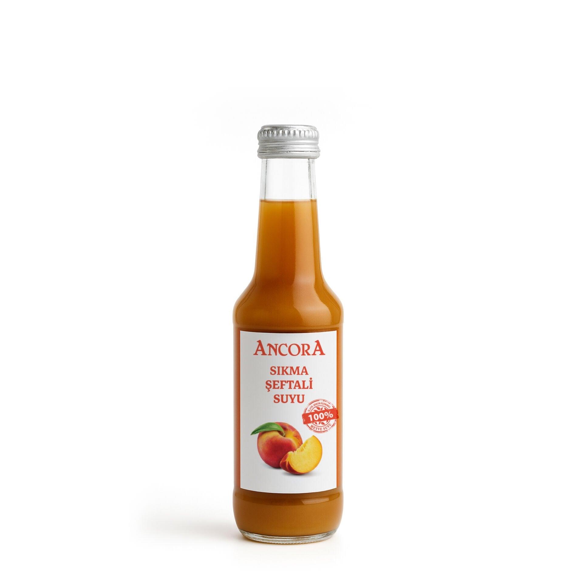 Sıkma Şeftali Suyu 250 ml