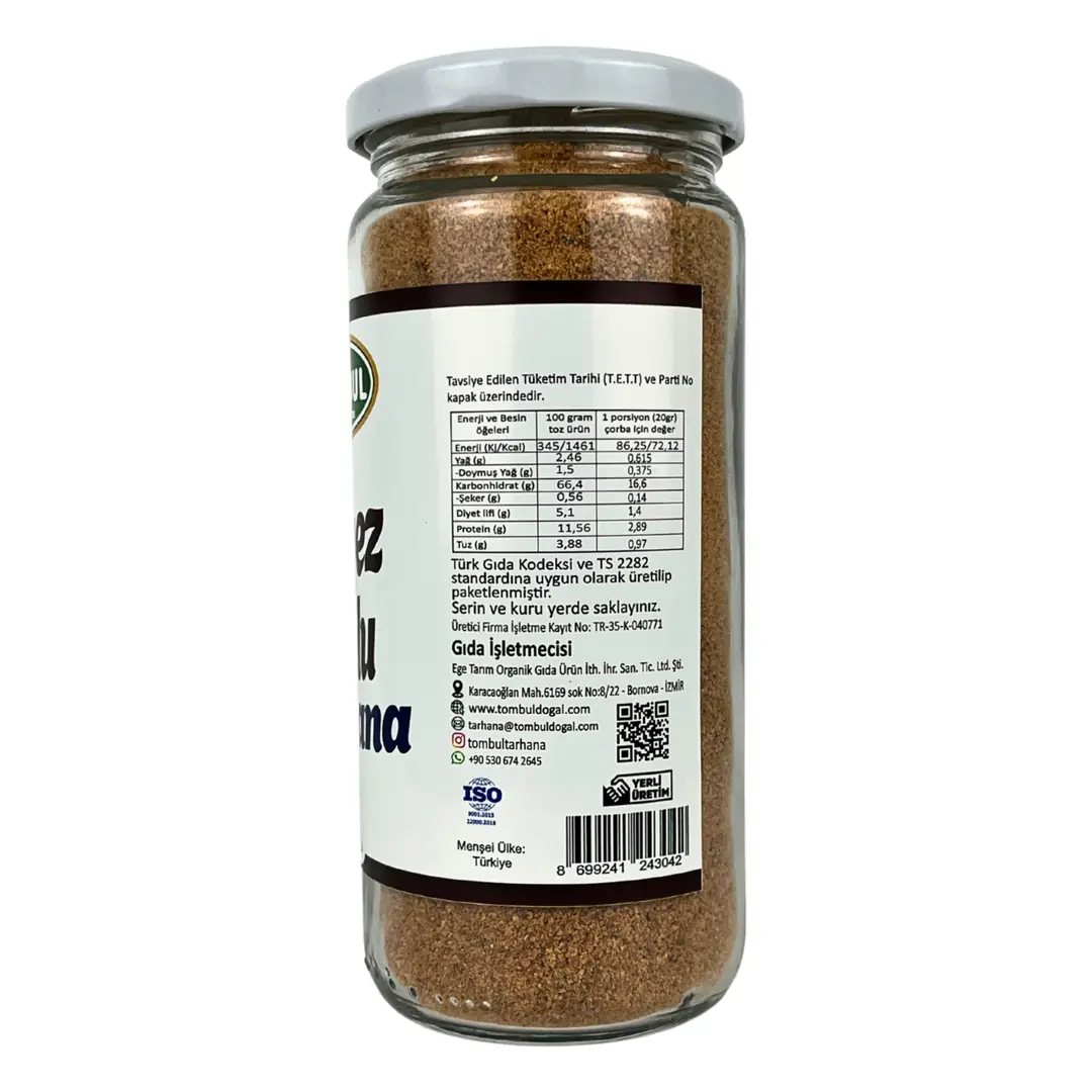 Siyez Unlu Tarhana 340 g