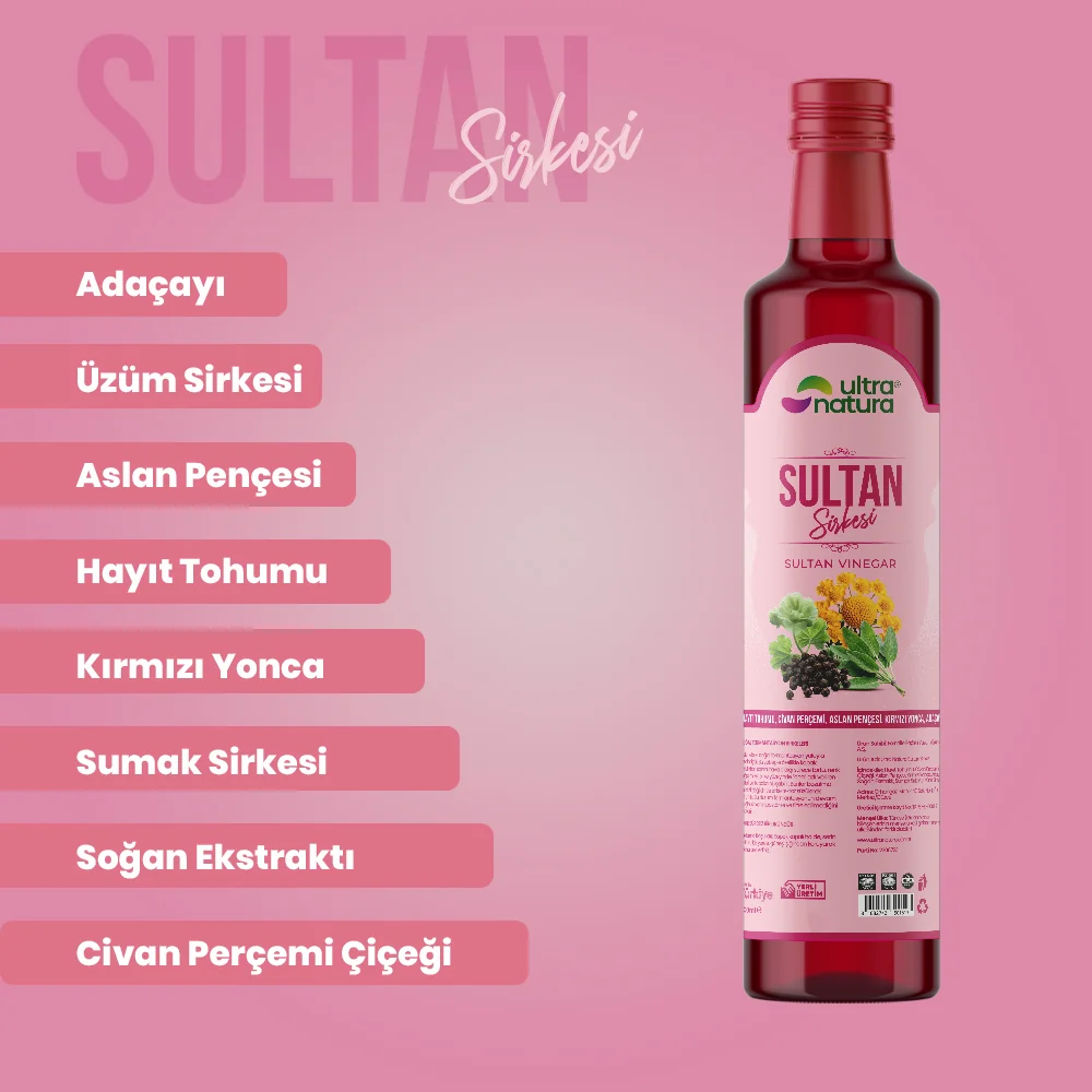 Sultan Sirkesi 500 ml