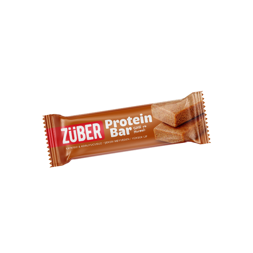 Sütlü - Hurmalı Protein Bar 35 g