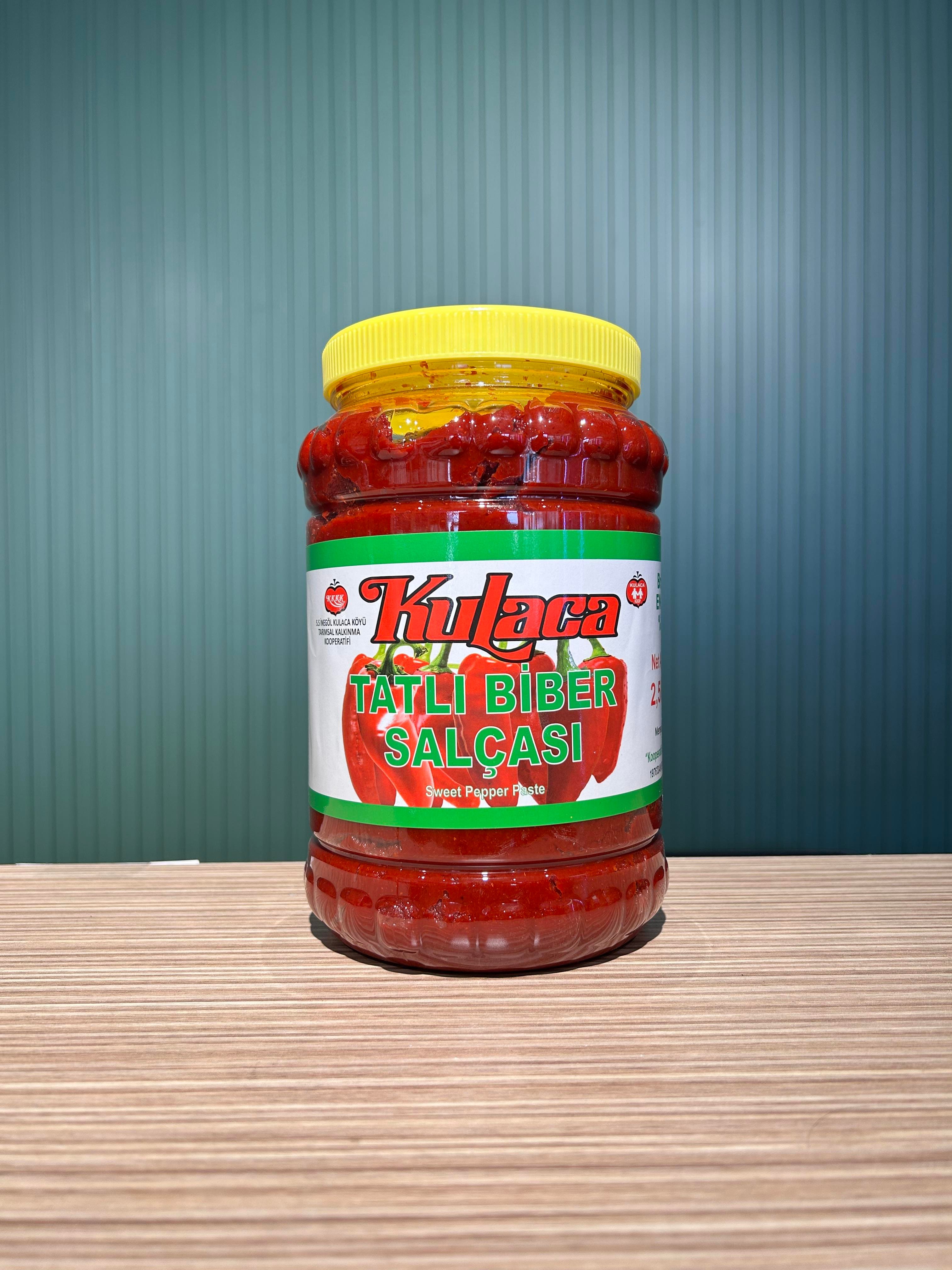 Tatlı Biber Salçası 2.5 kg