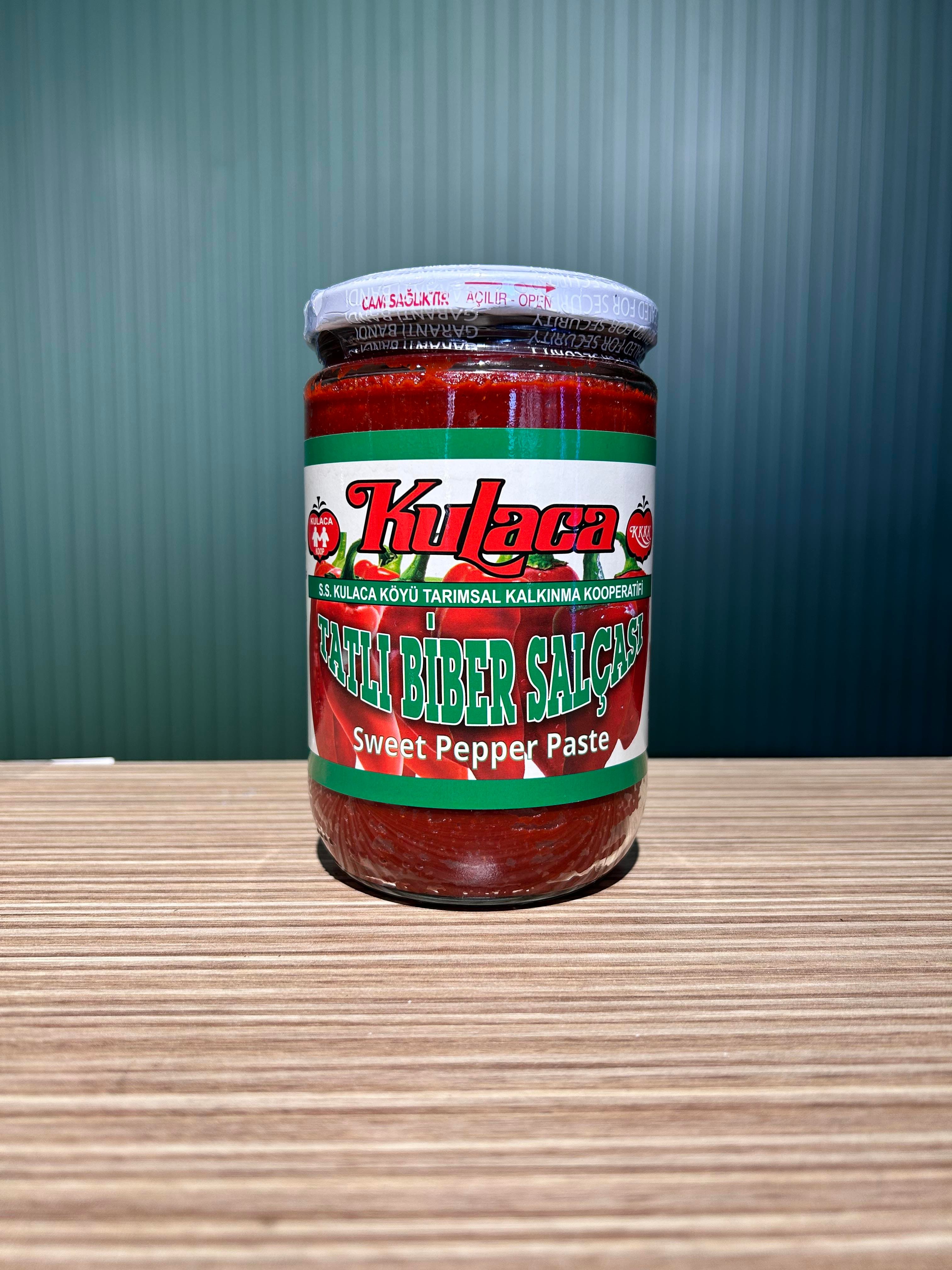 Tatlı Biber Salçası 700 g