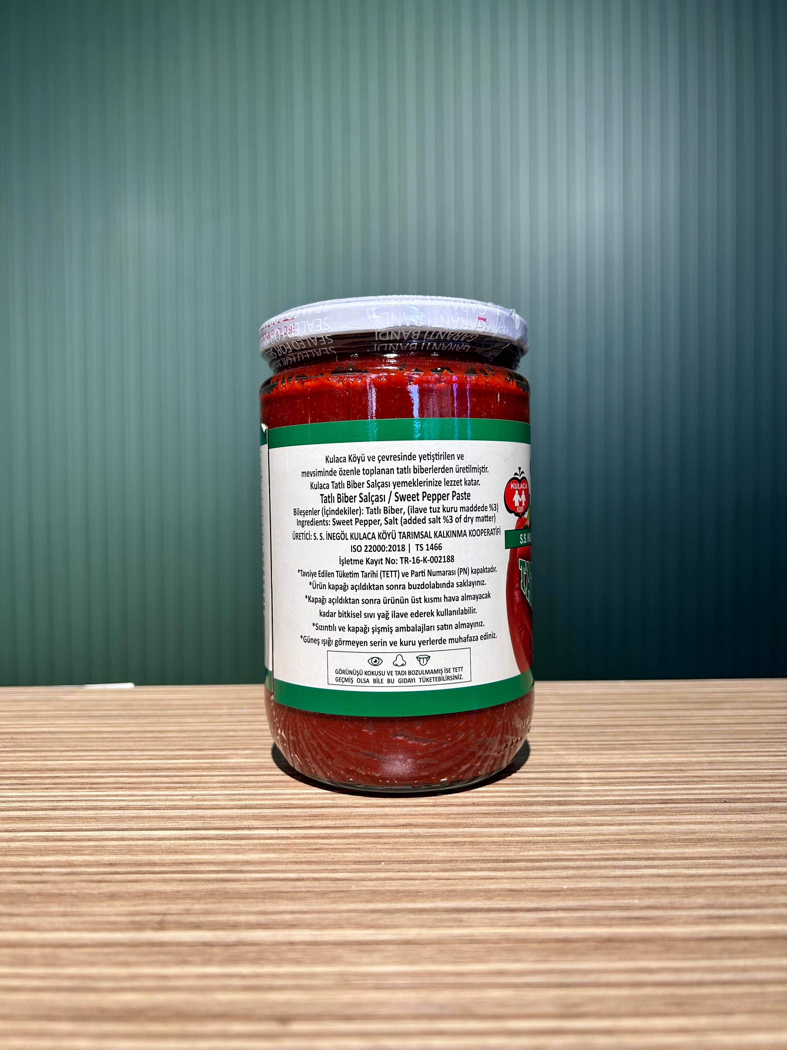Tatlı Biber Salçası 700 g