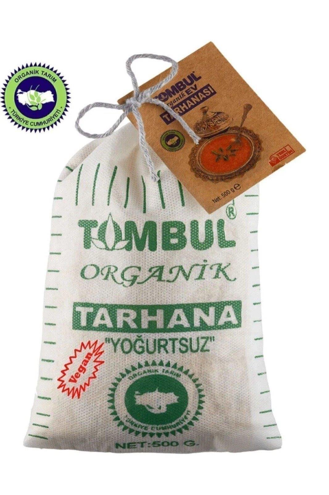 TOMBUL TARHANA ORGANİK YOĞURTSUZ TARHANA 500 GR