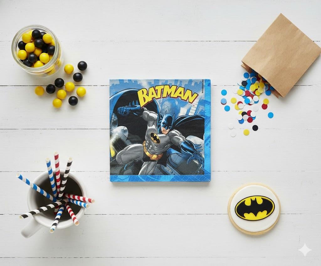 Batman Peçete (16 Adet)