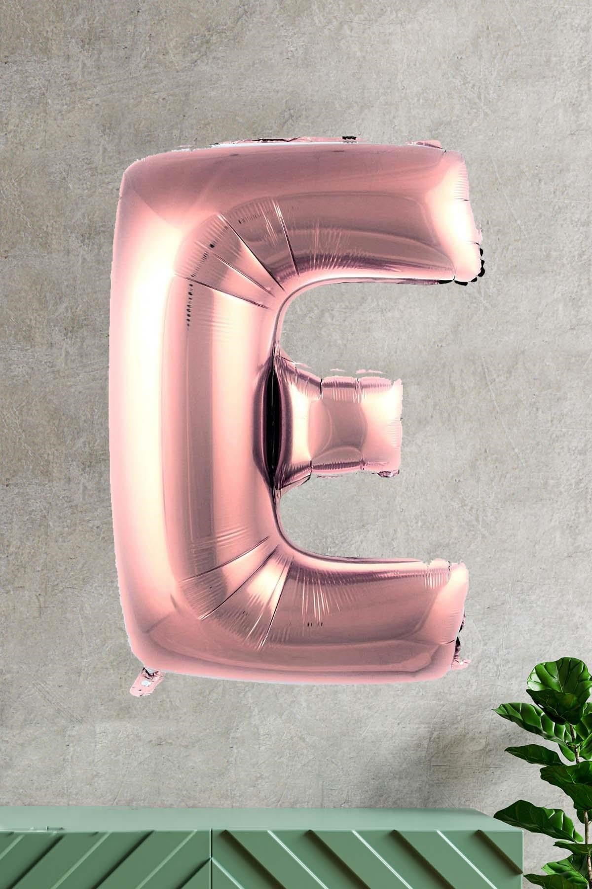 E ROSE GOLD HARF BALON (100 cm)