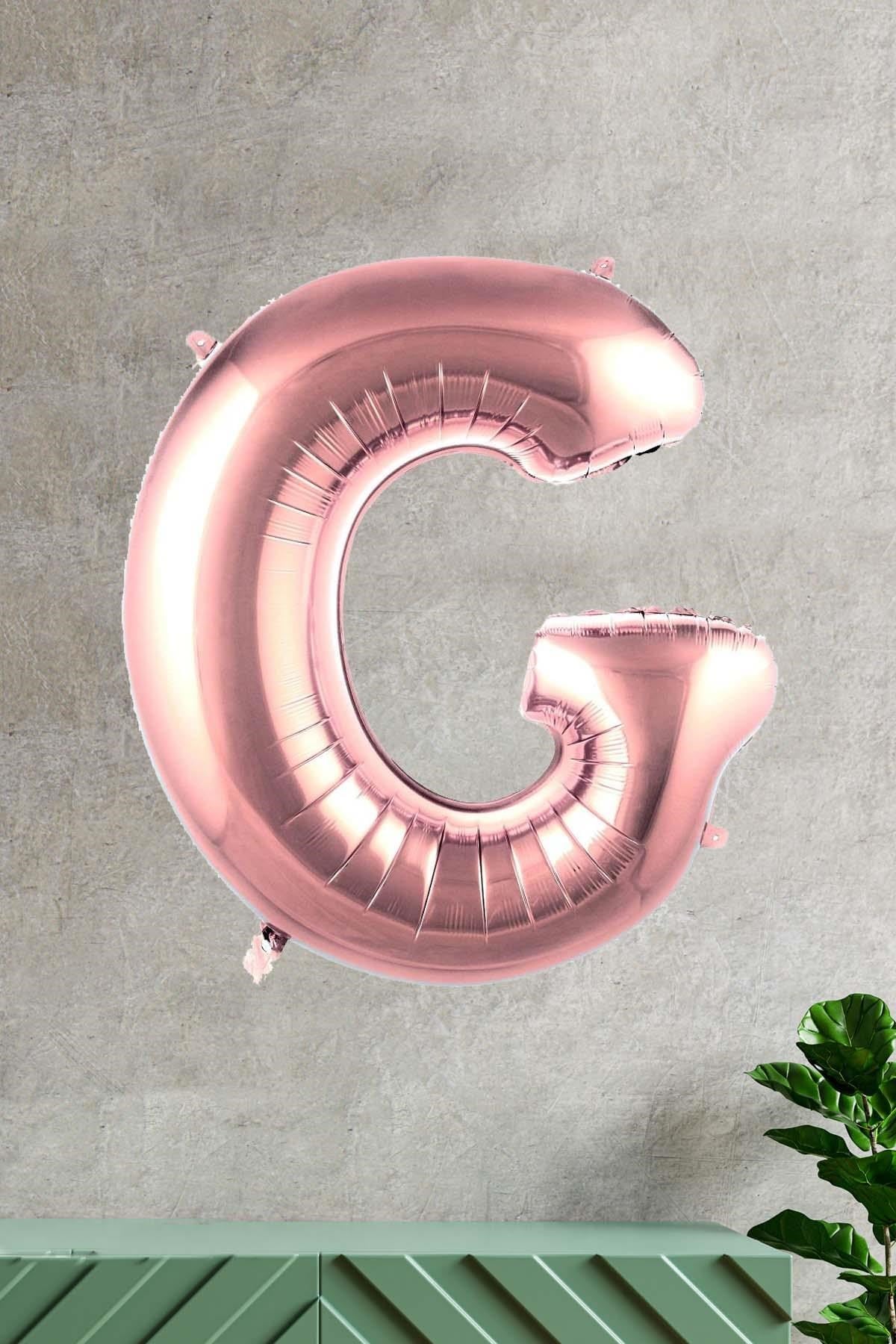 G ROSE GOLD HARF BALON (100 cm)