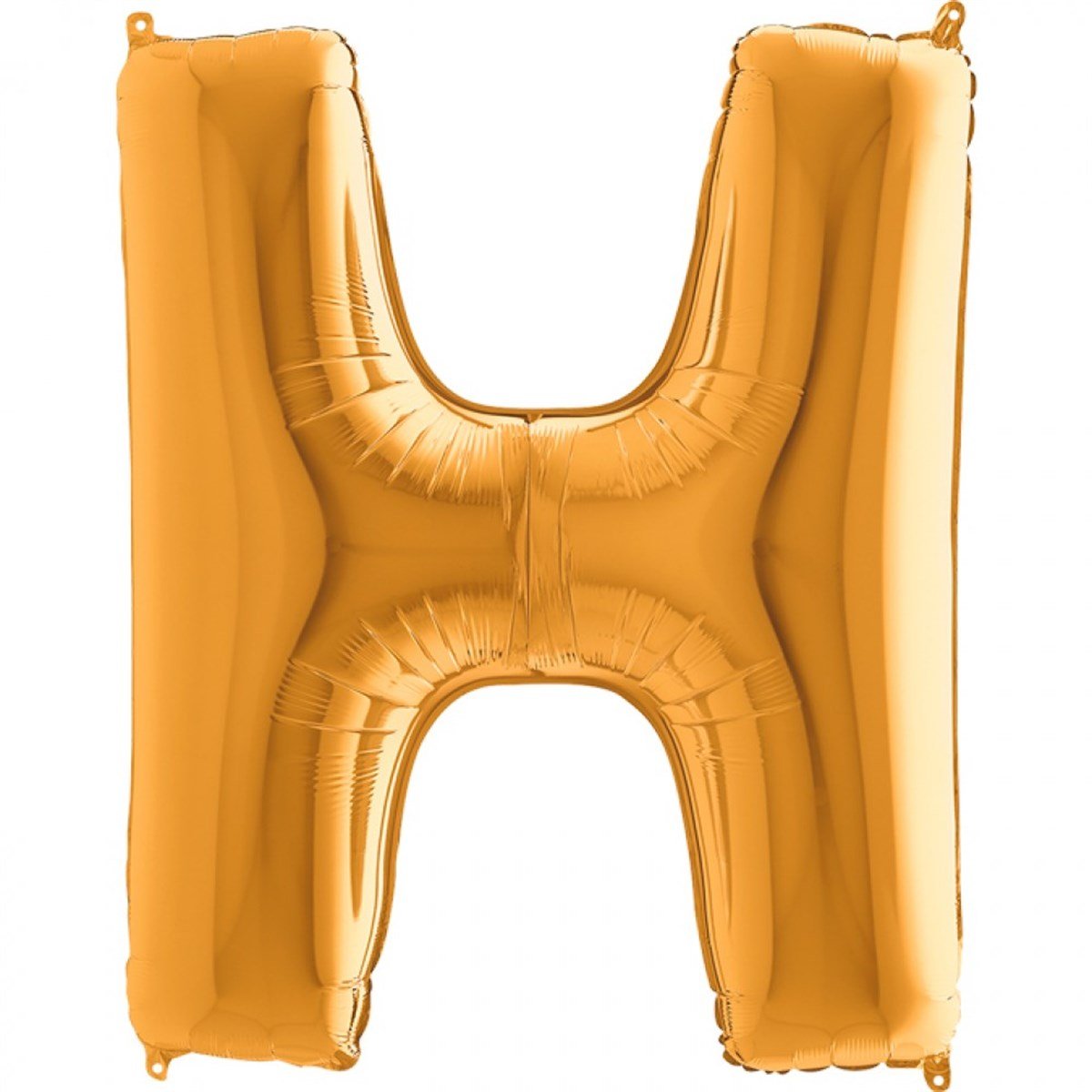 H GOLD HARF BALON(1OO cm)