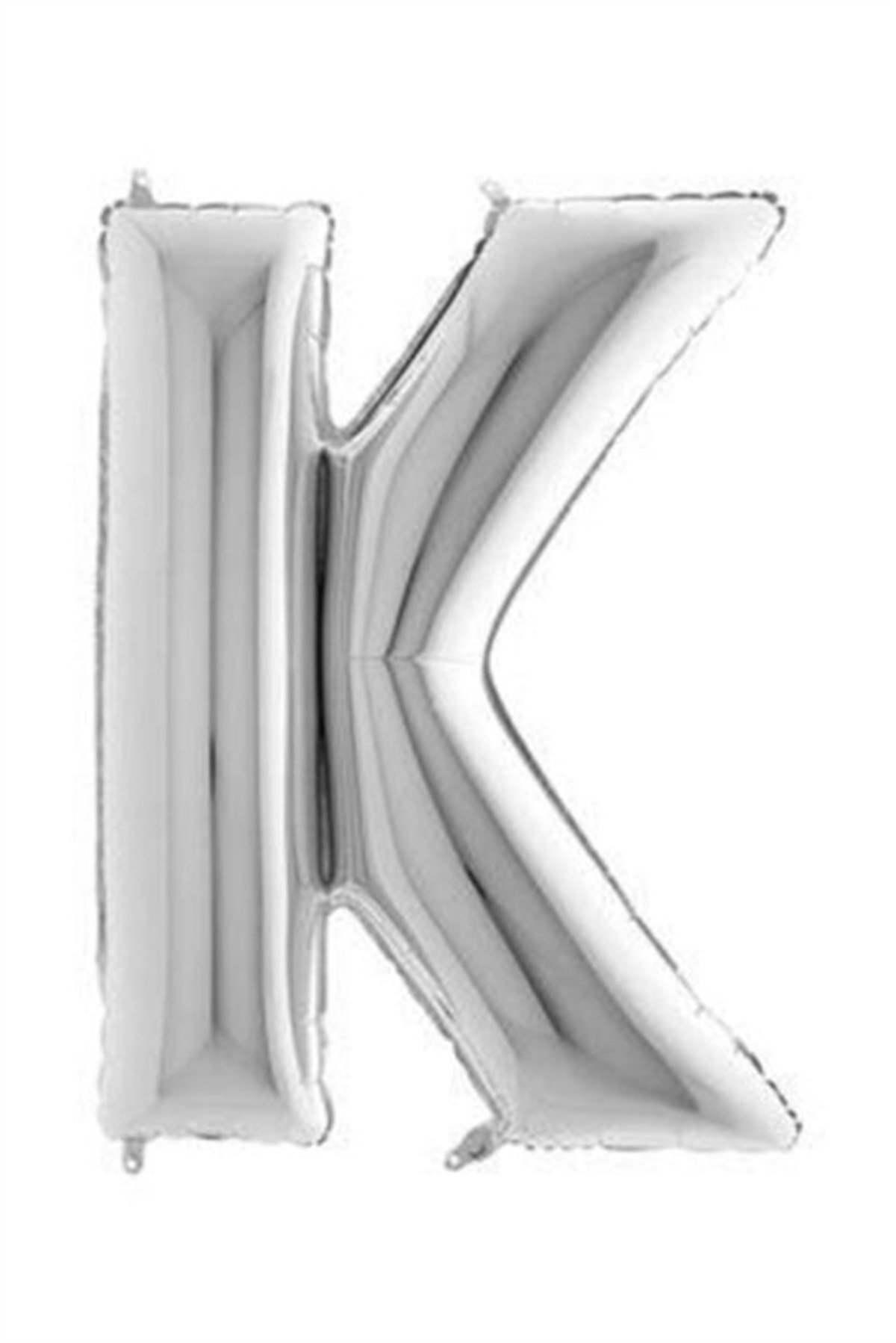 K GÜMÜŞ HARF BALON (100 cm)